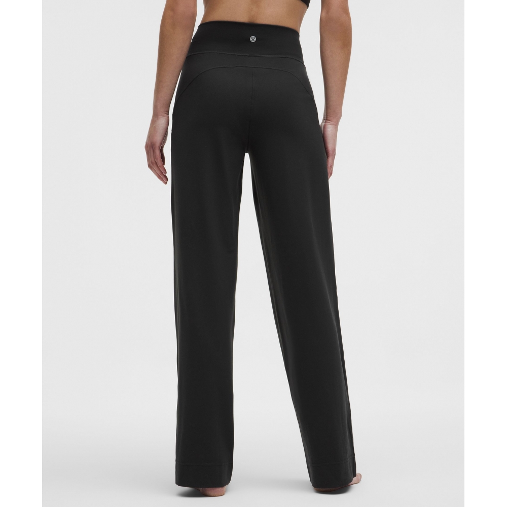 Широкие брюки Groove High-Rise *Asia Fit BLK
