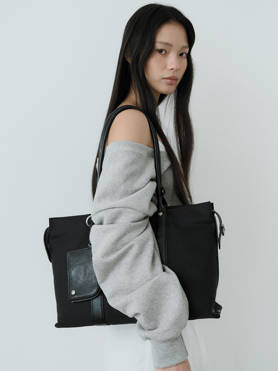 Times Shopper Bag_Nylon