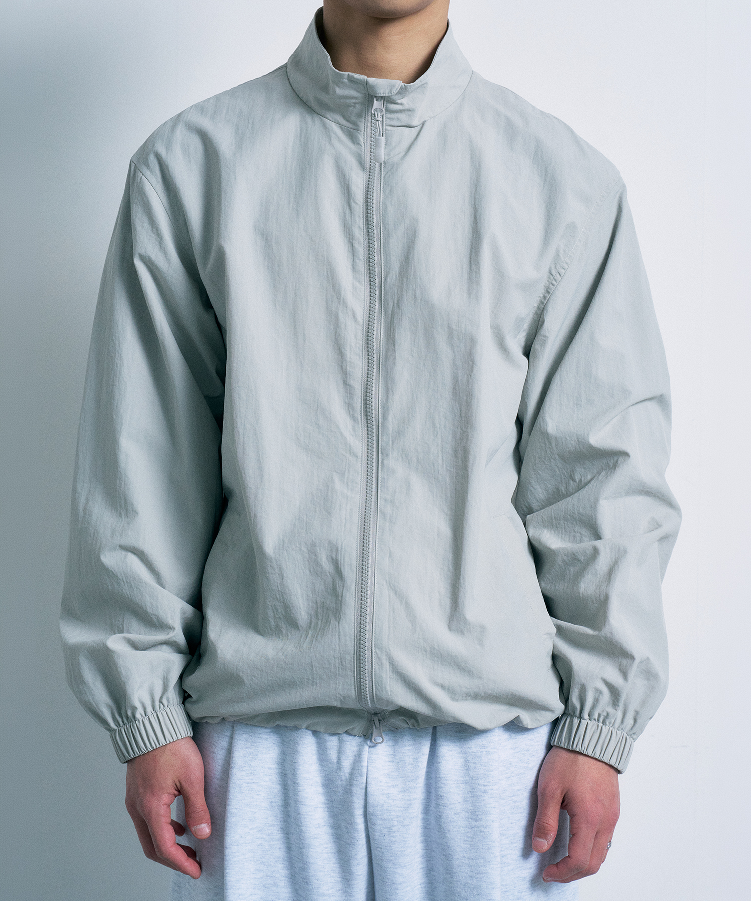 Легкая ветровка City Leisure LIGHT GREY