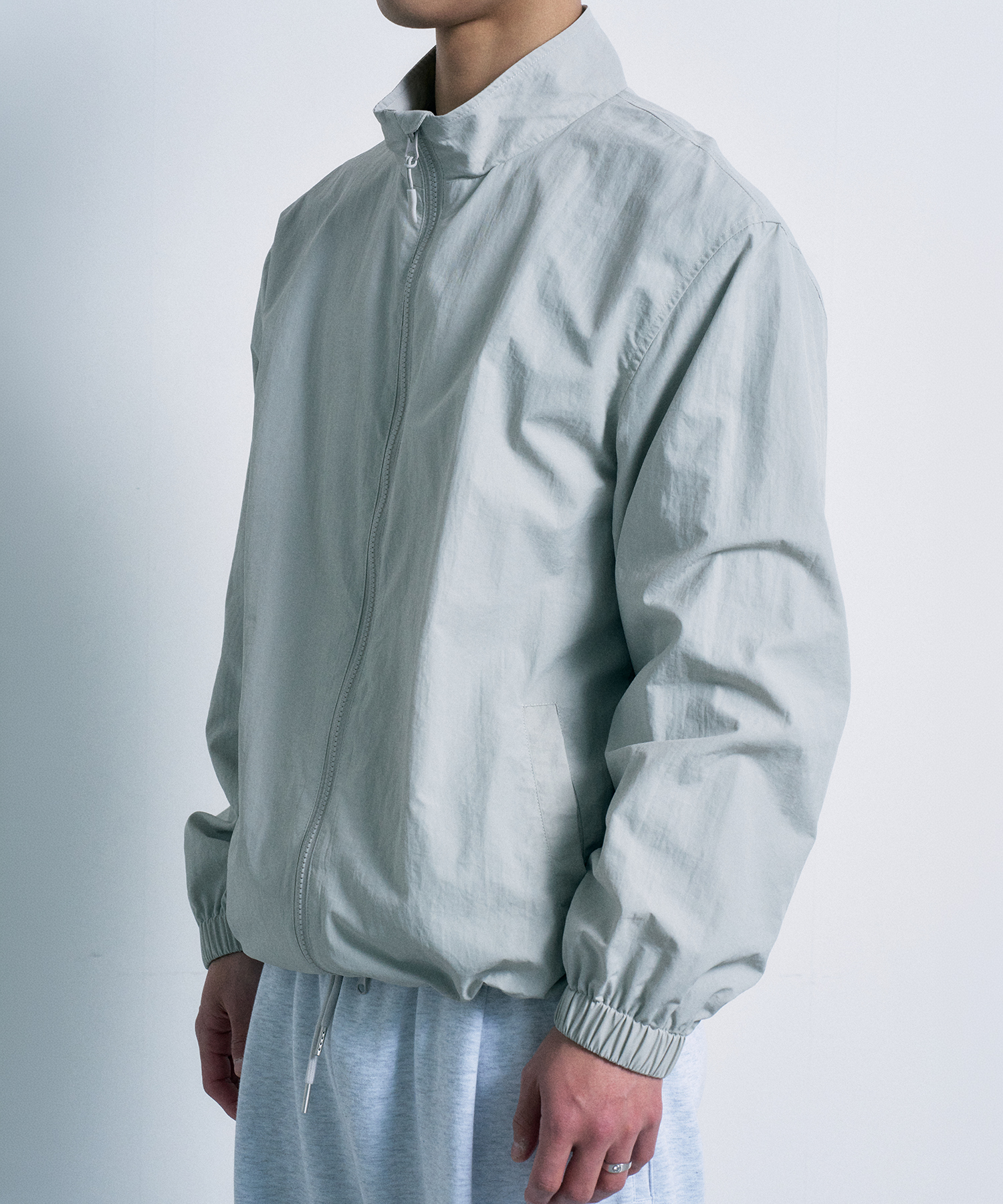 Легкая ветровка City Leisure LIGHT GREY