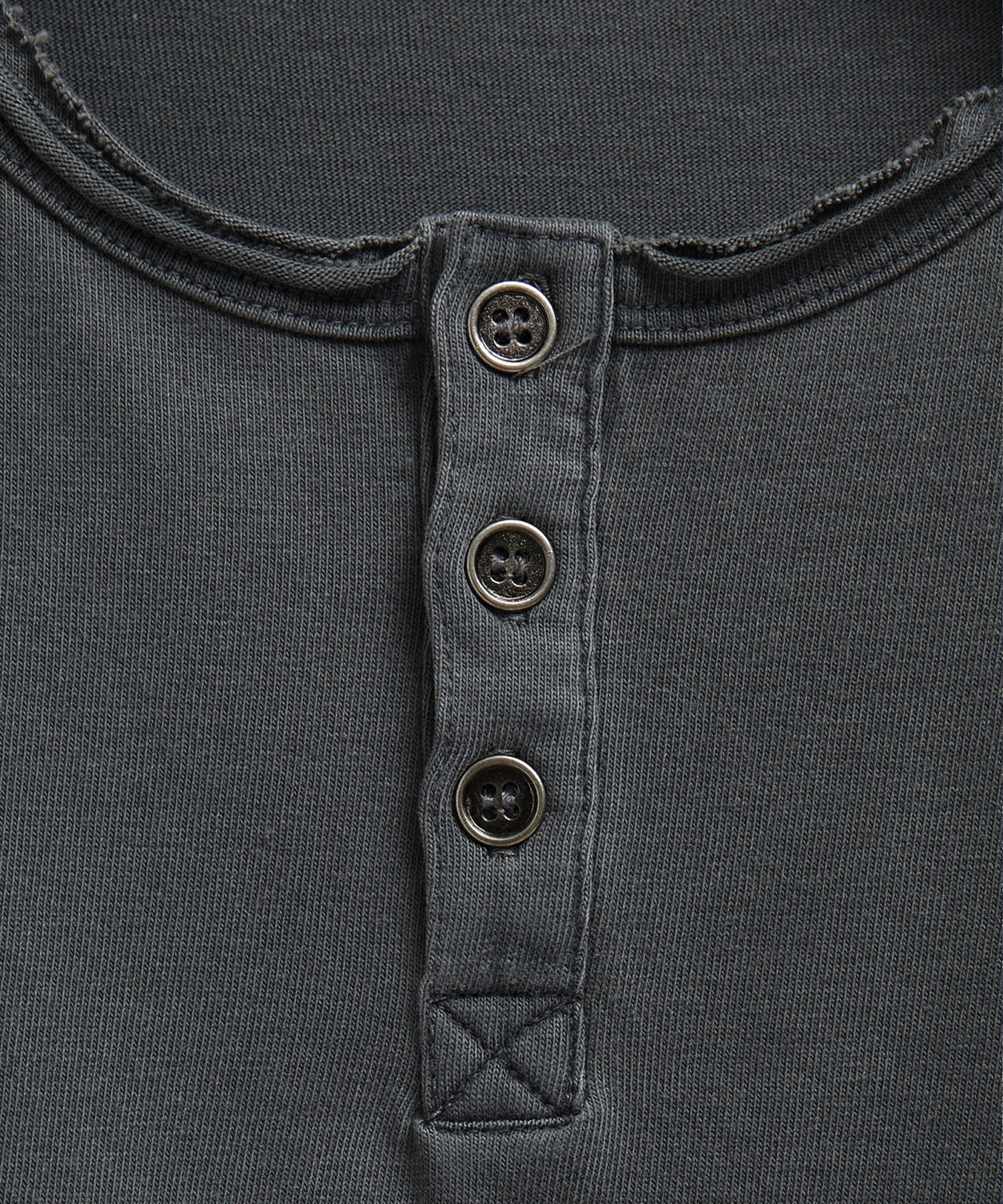 ELLIOT Garment Henley Neck футболка (2 COLOR)