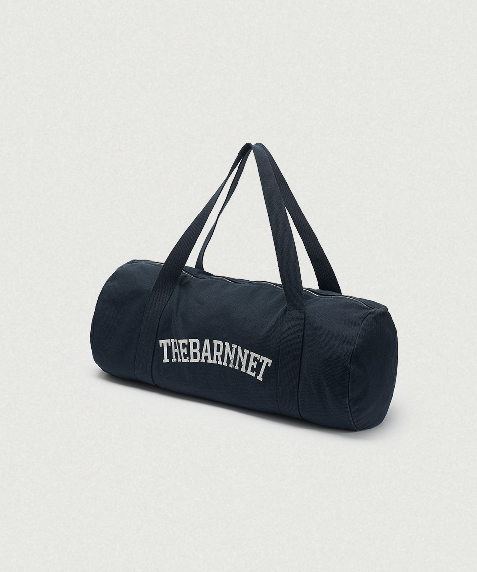 бледный Logo Duffle сумка Large_Navy
