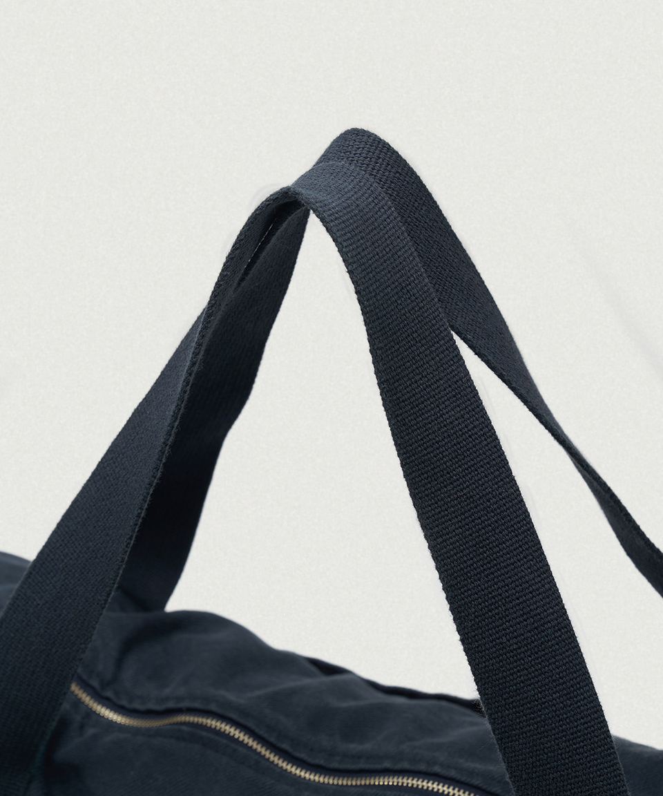 бледный Logo Duffle сумка Large_Navy