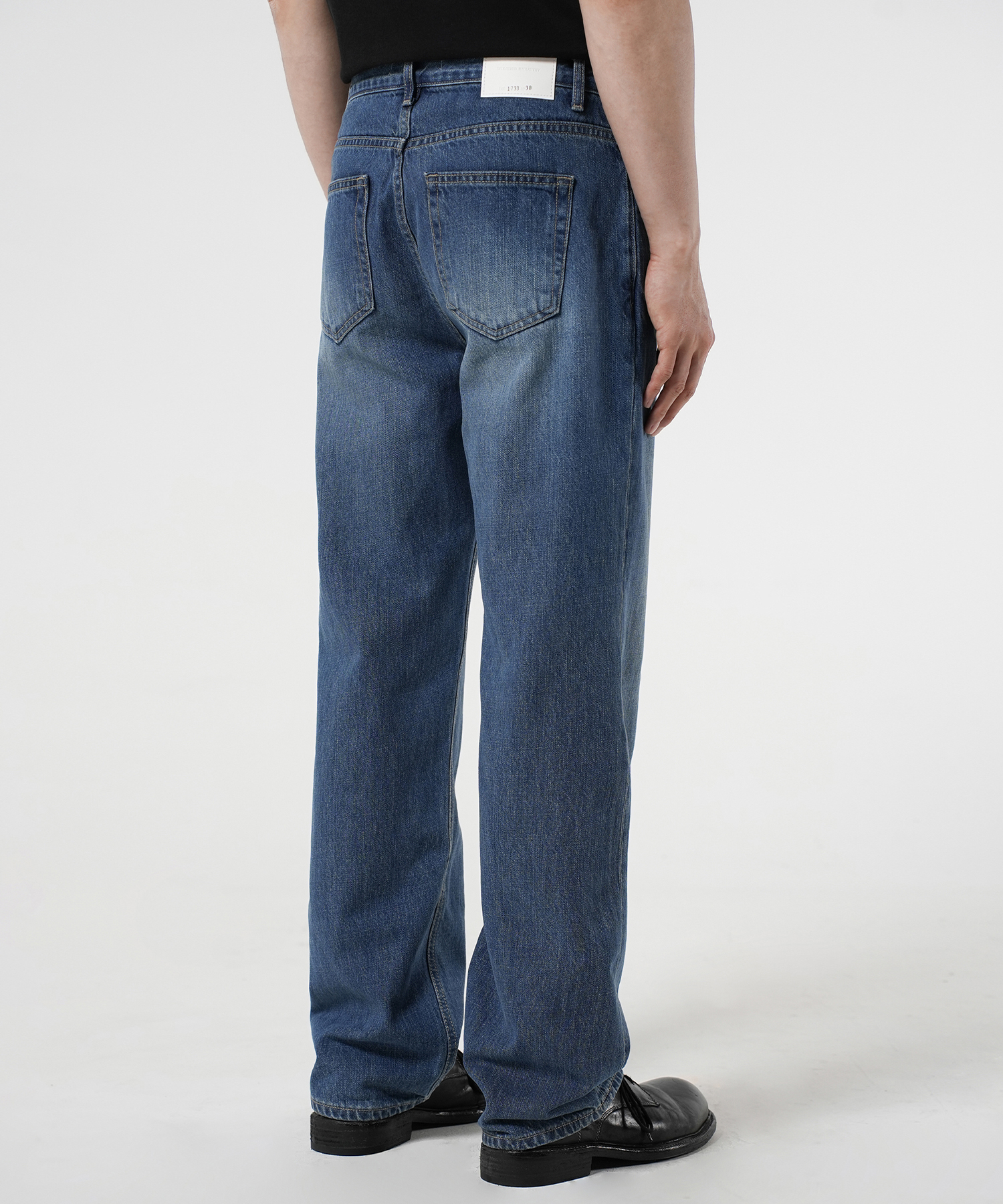 1733 ASTER JEANS [WIDE STRAIGHT]