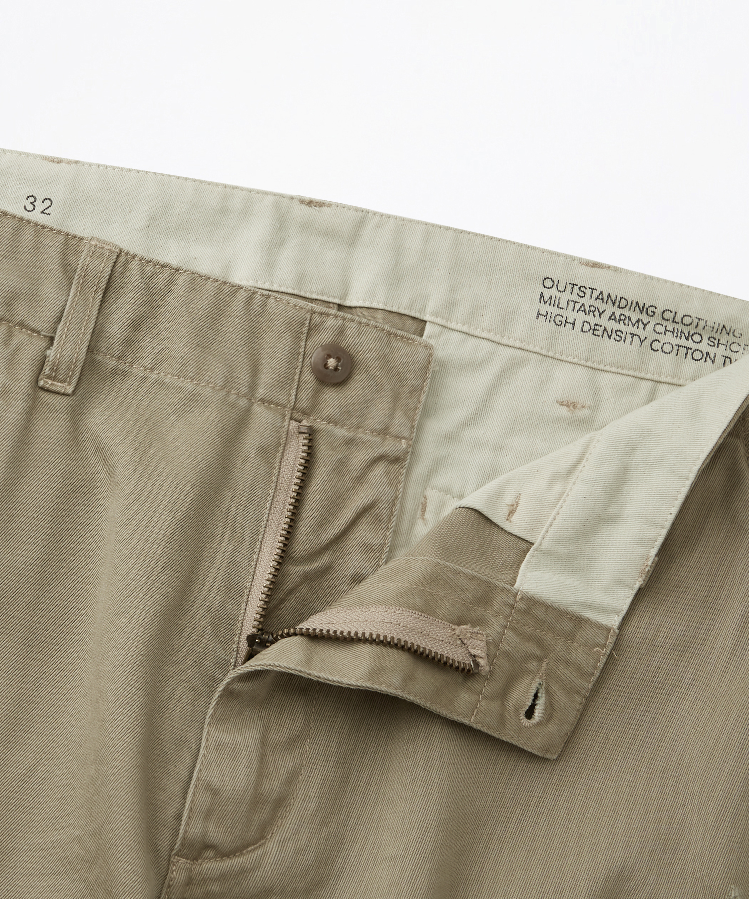 Чино-шорты Officer Repair Khaki