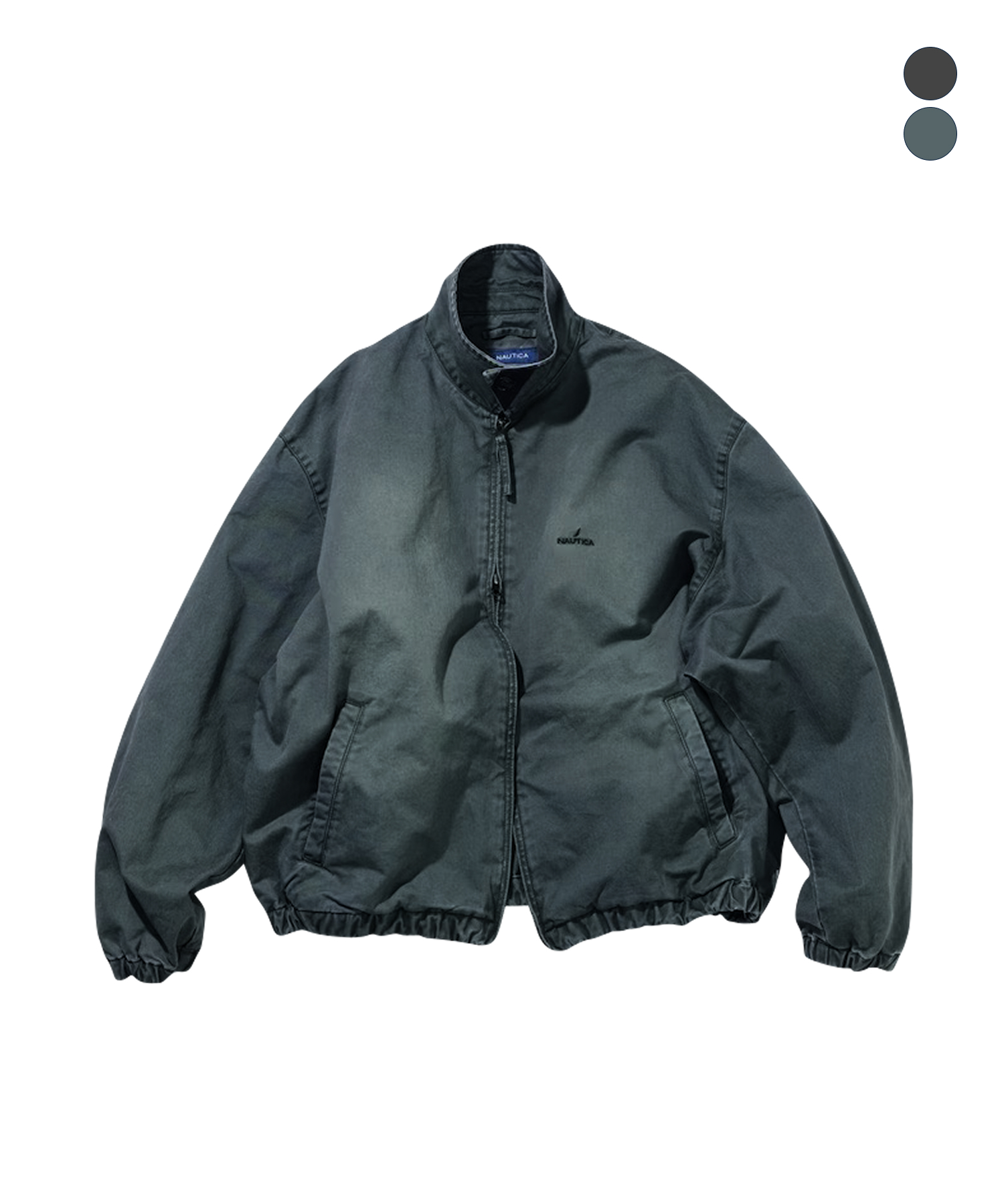 Куртка из хлопкового твила Garment Dyed (2 цвета) JJK1366