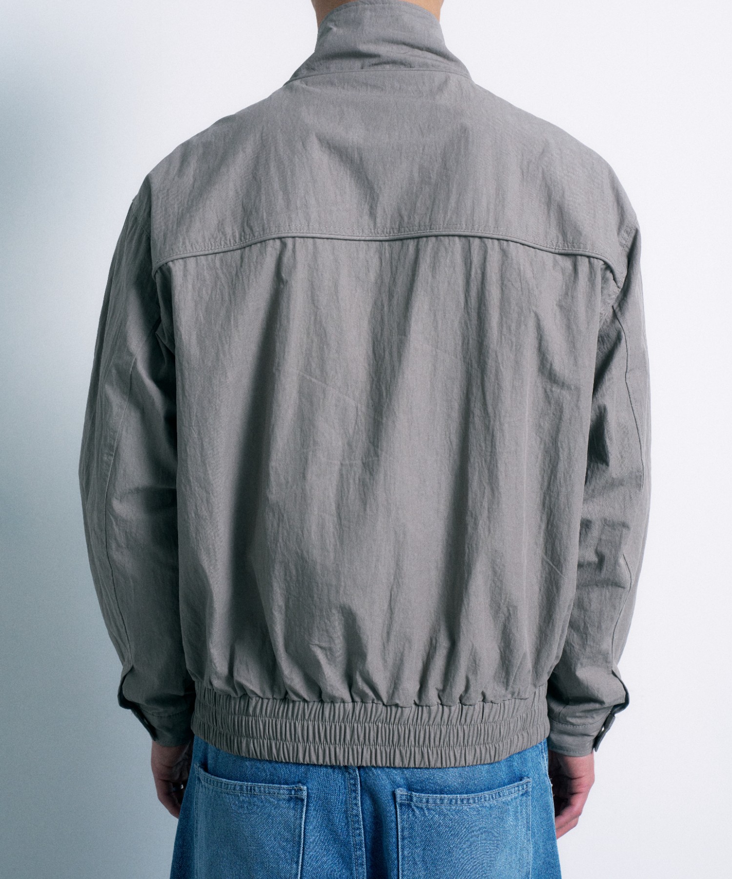 Уютная куртка с кантом, Dark Gray
