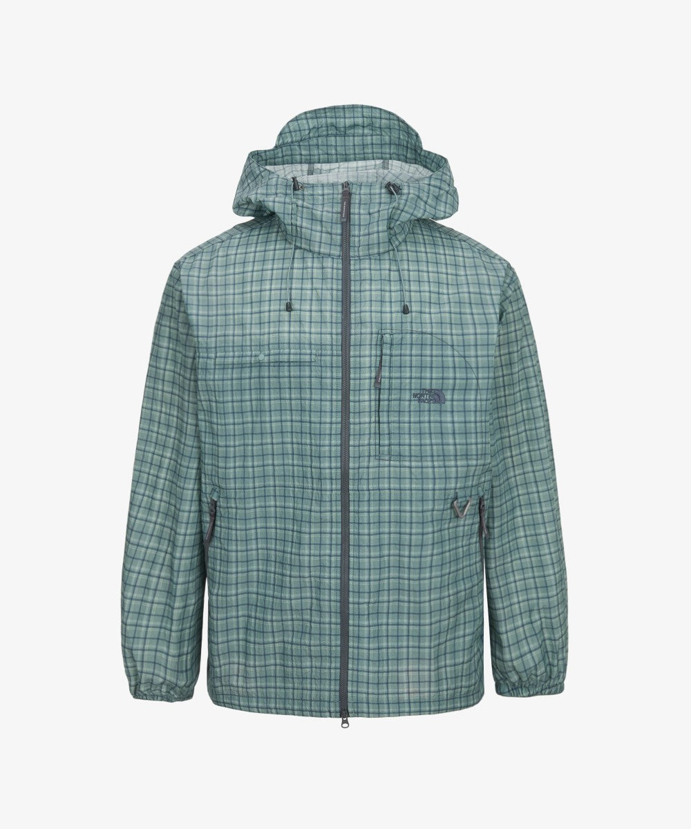Куртка NJ3LS07A Novelty Day Camp GRAYISH TURQUOISE