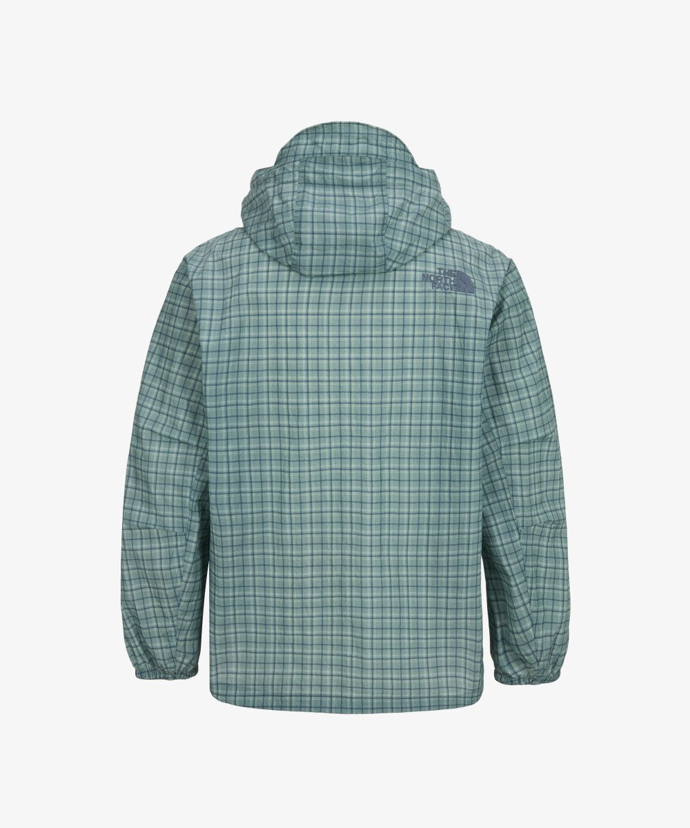 Куртка NJ3LS07A Novelty Day Camp GRAYISH TURQUOISE