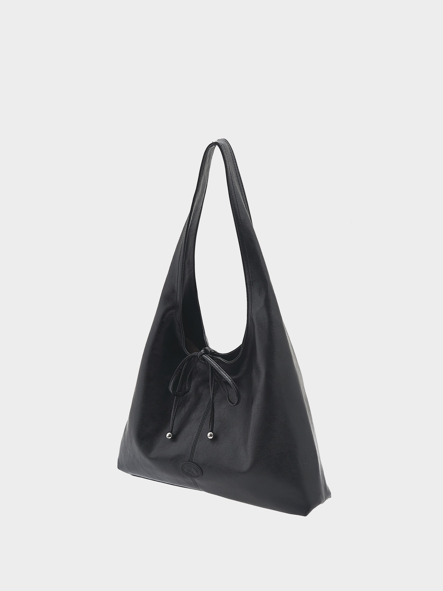 Milo Easy кожа Hobo Bag_Black