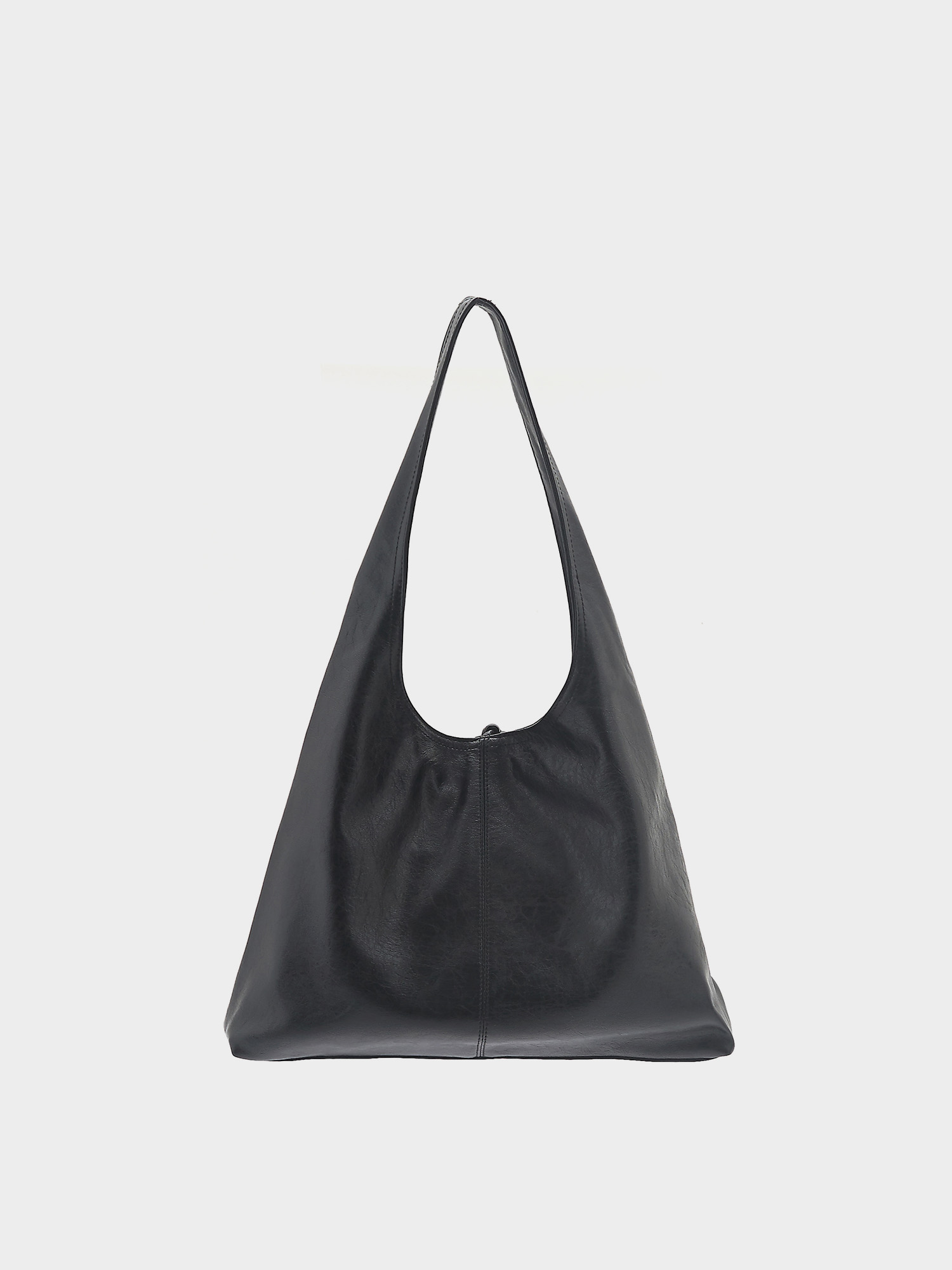 Milo Easy кожа Hobo Bag_Black