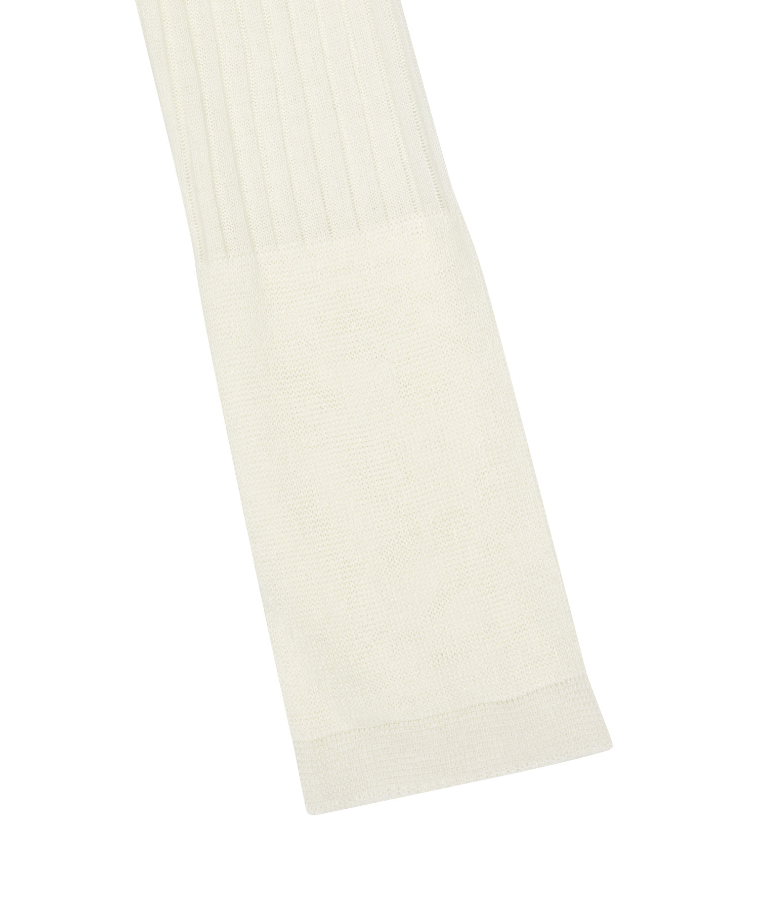 Ruffled Drape кардиган / Ivory