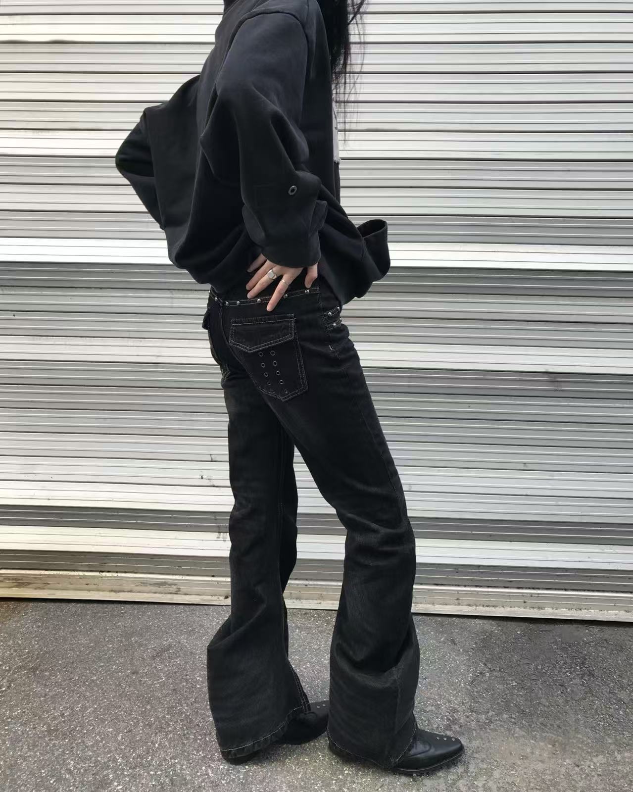SILVERCROSS BOOTCUT JEANS_BLACK