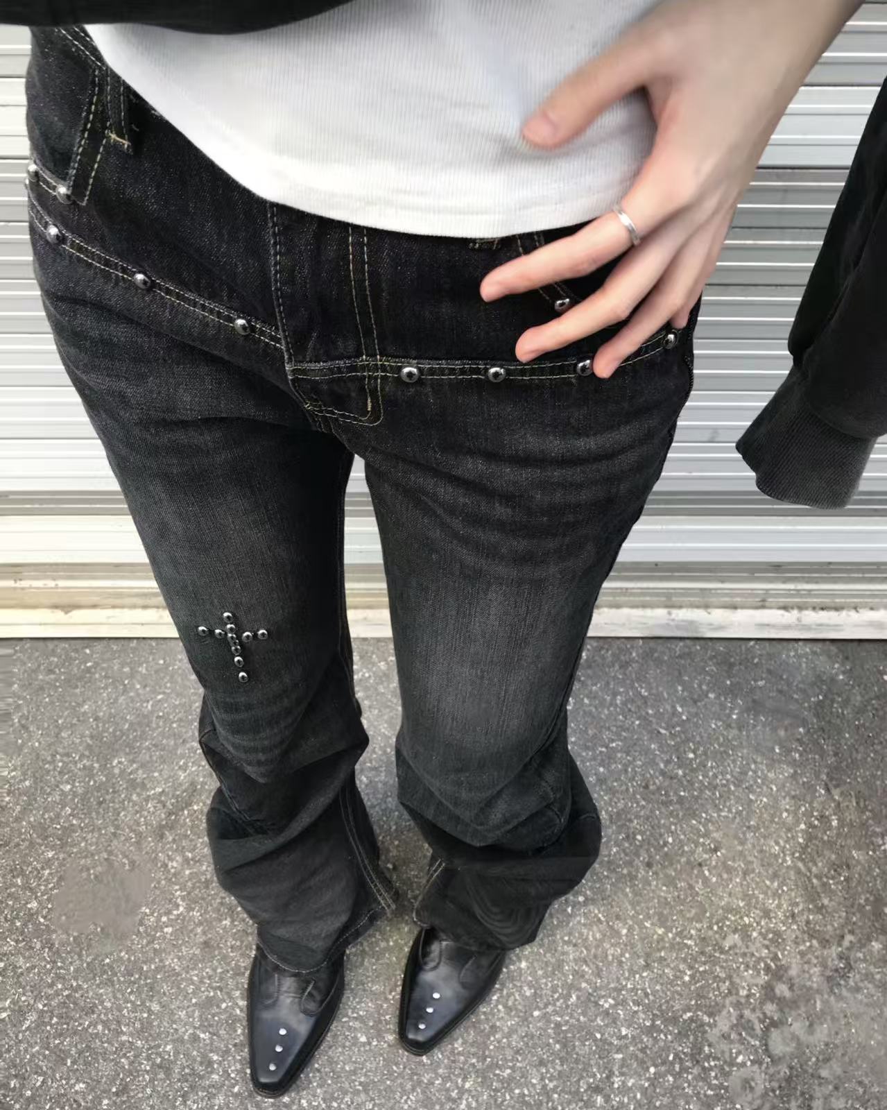 SILVERCROSS BOOTCUT JEANS_BLACK