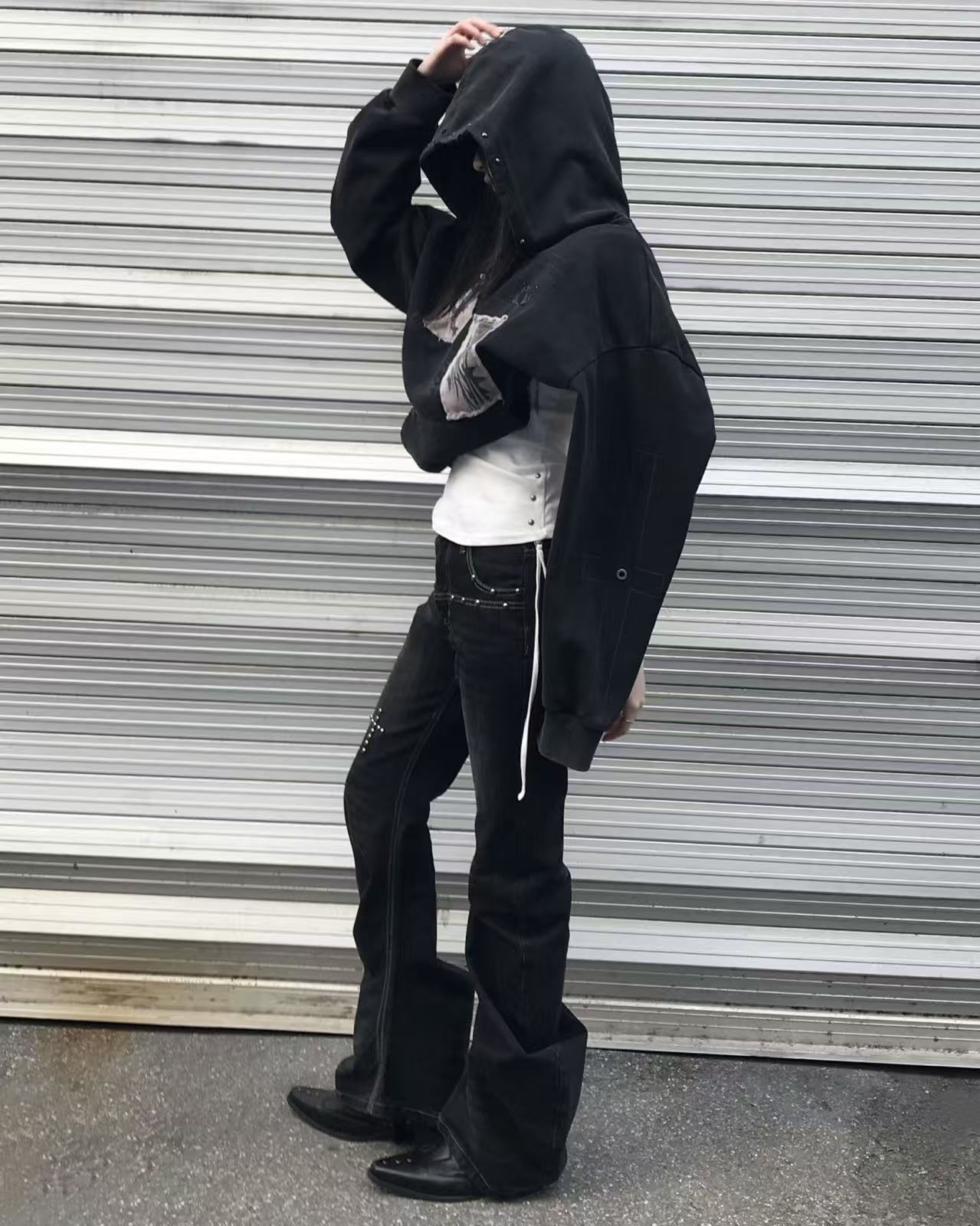SILVERCROSS BOOTCUT JEANS_BLACK
