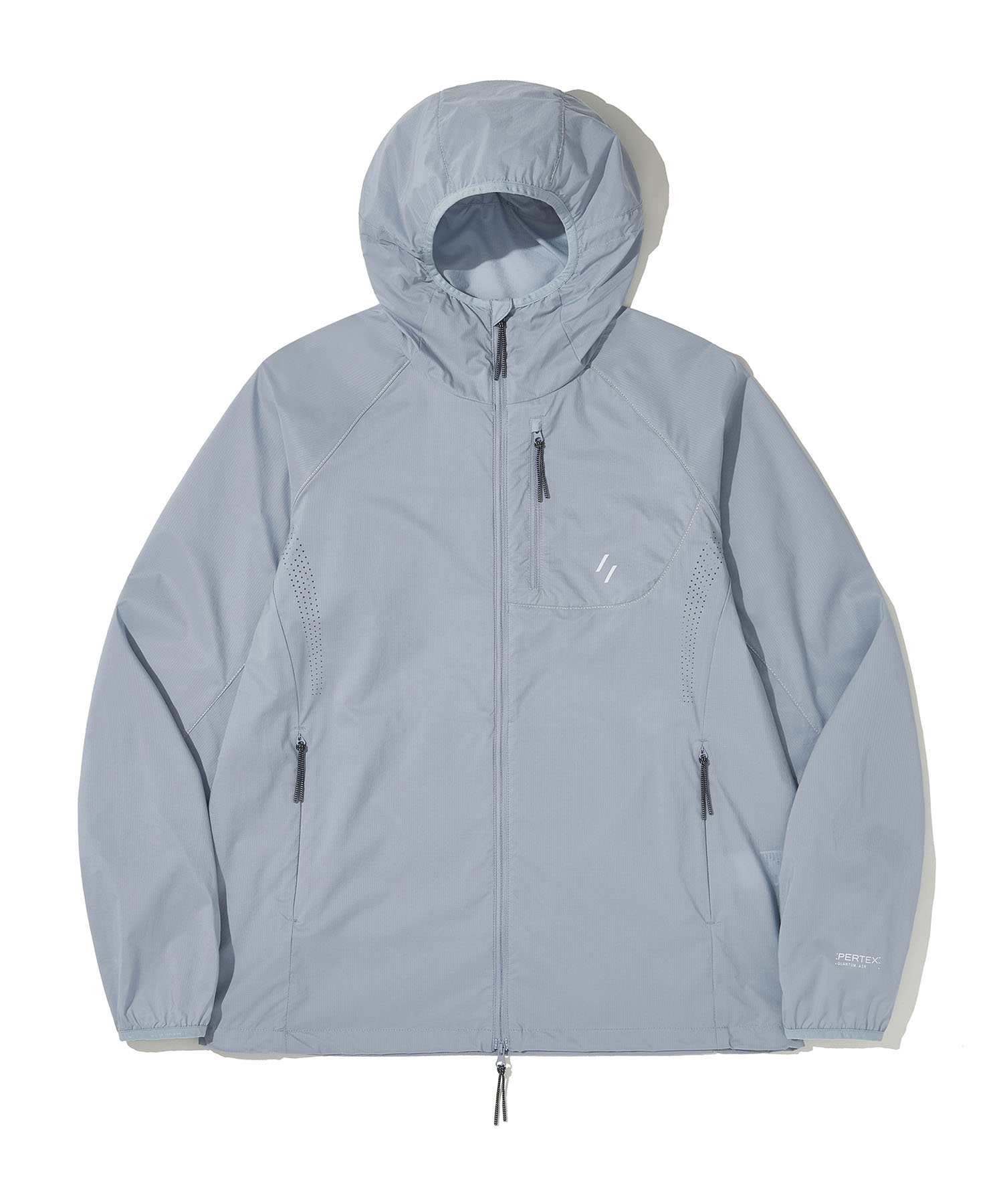 AIRBACK PERTEX LIGHT WINDBREAKER JACKET_SKY синий