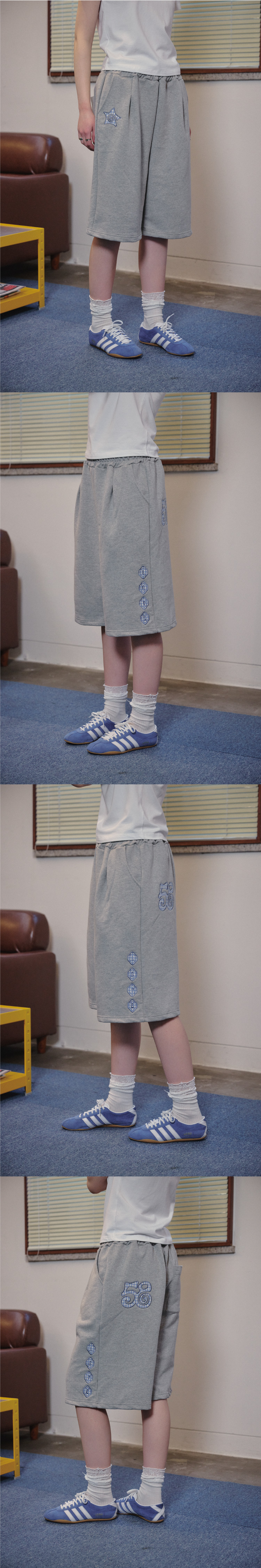 STAR BERMUDA PANTS
