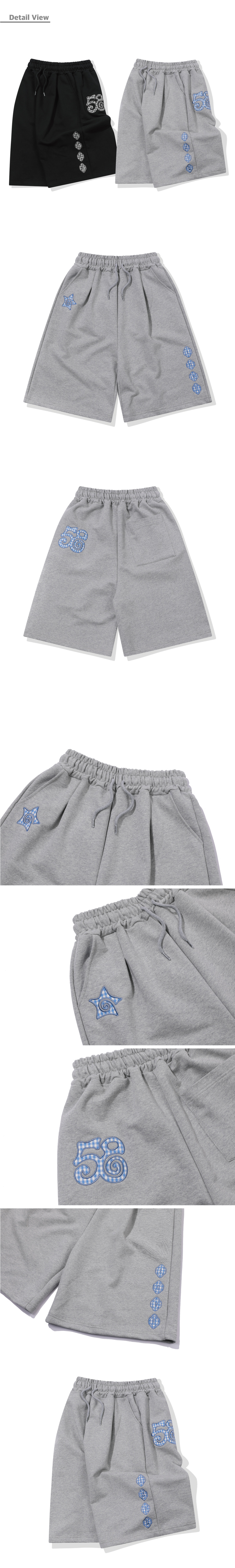 STAR BERMUDA PANTS