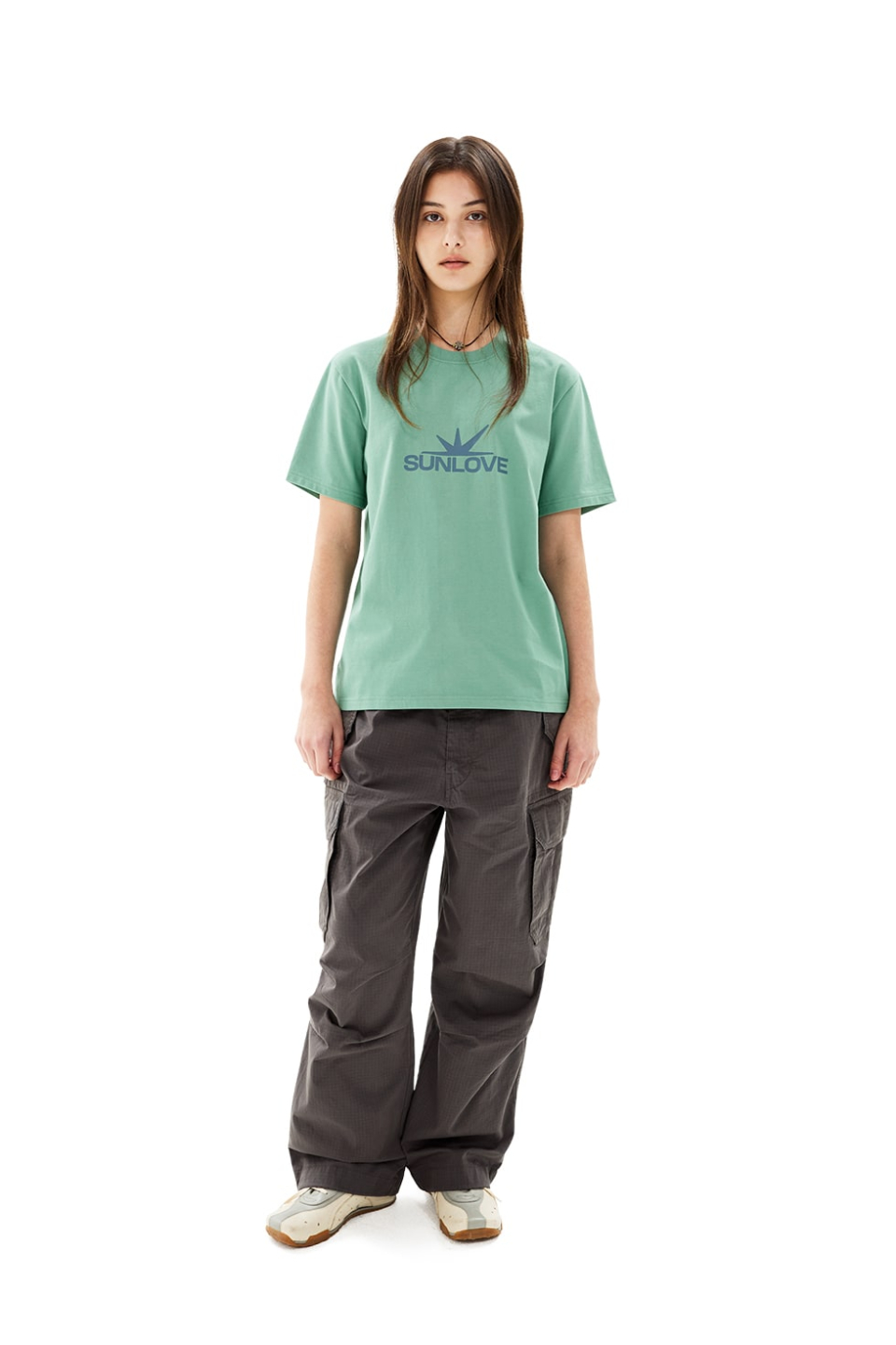 DAYBREAK LOGO TEE - 2 COLORS GREEN