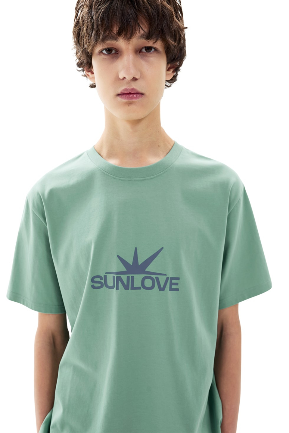 DAYBREAK LOGO TEE - 2 COLORS GREEN