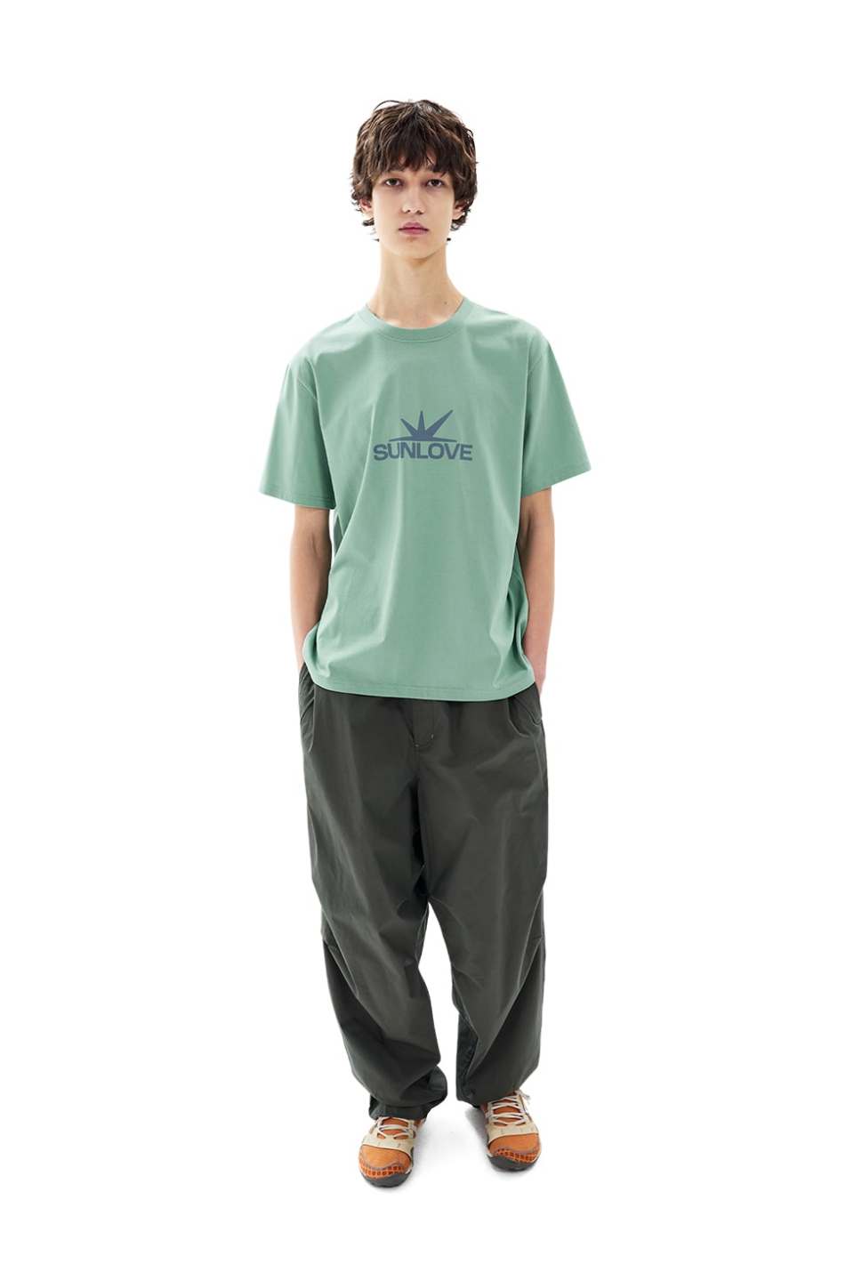 DAYBREAK LOGO TEE - 2 COLORS GREEN