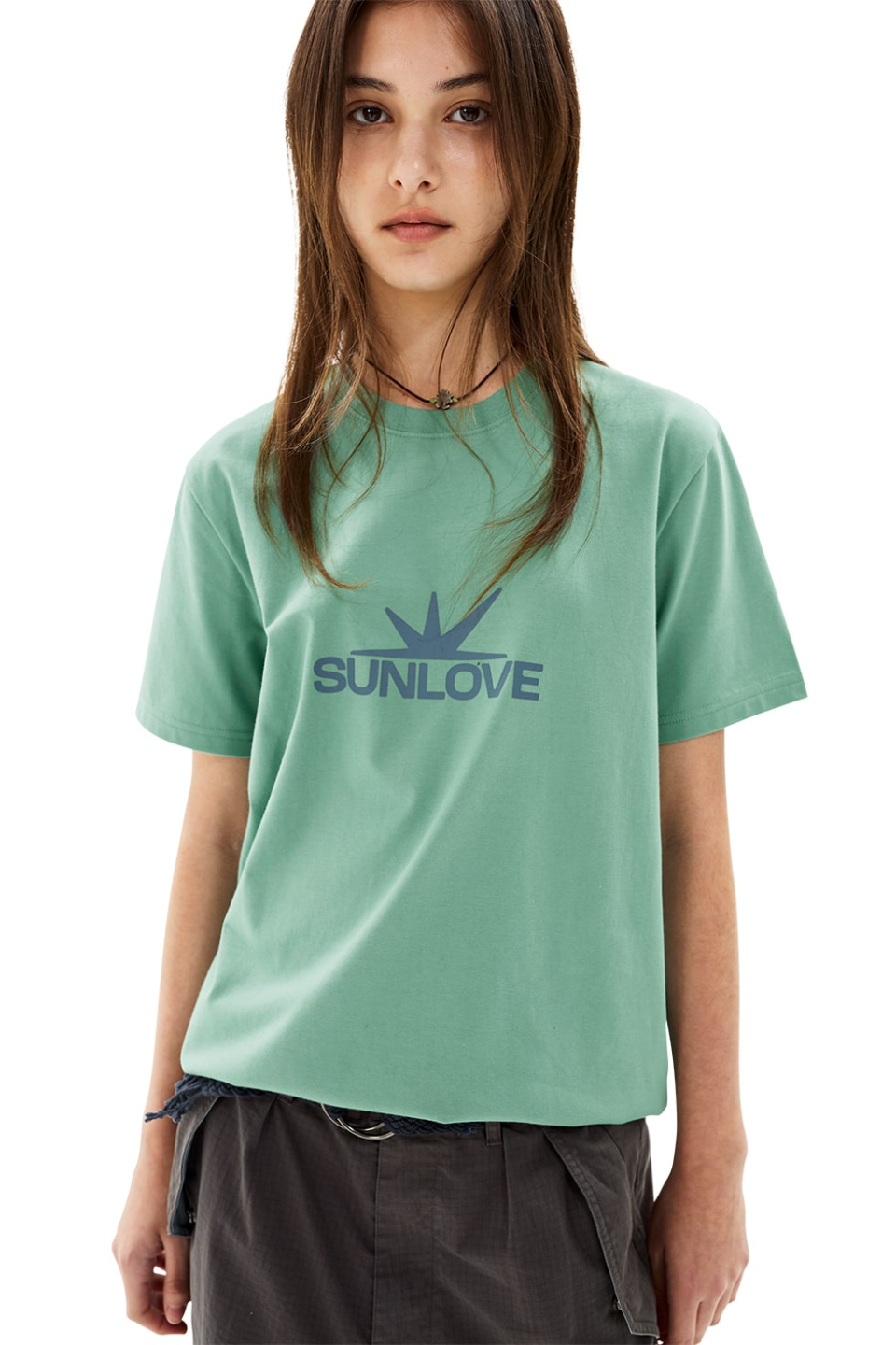 DAYBREAK LOGO TEE - 2 COLORS GREEN