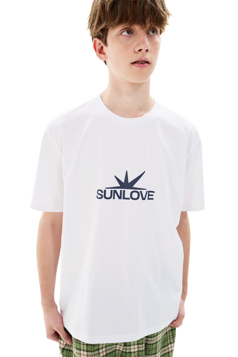 DAYBREAK LOGO TEE - 2 COLORS PINK