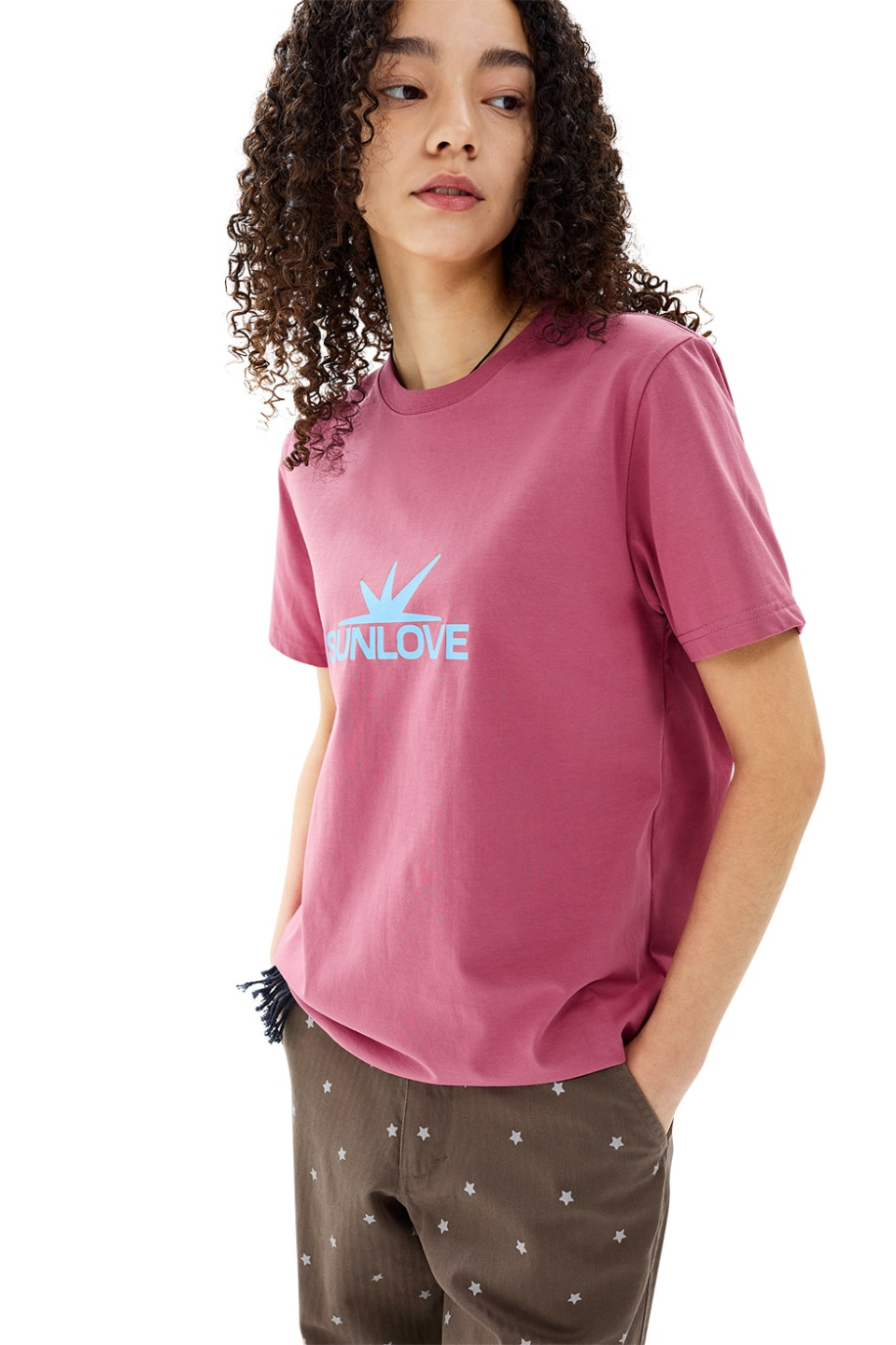 DAYBREAK LOGO TEE - 2 COLORS PINK