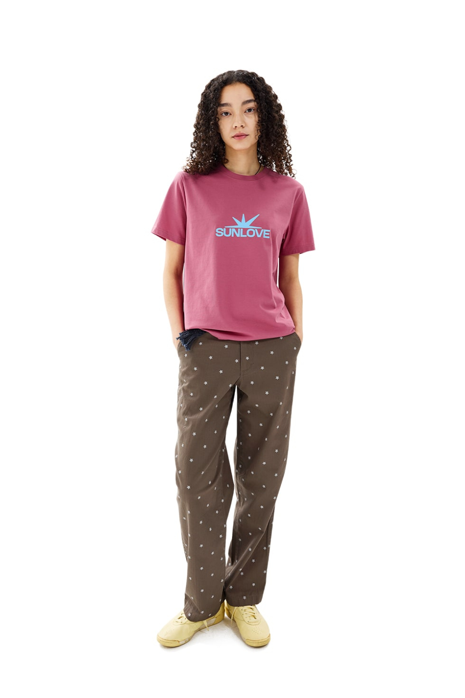 DAYBREAK LOGO TEE - 2 COLORS PINK