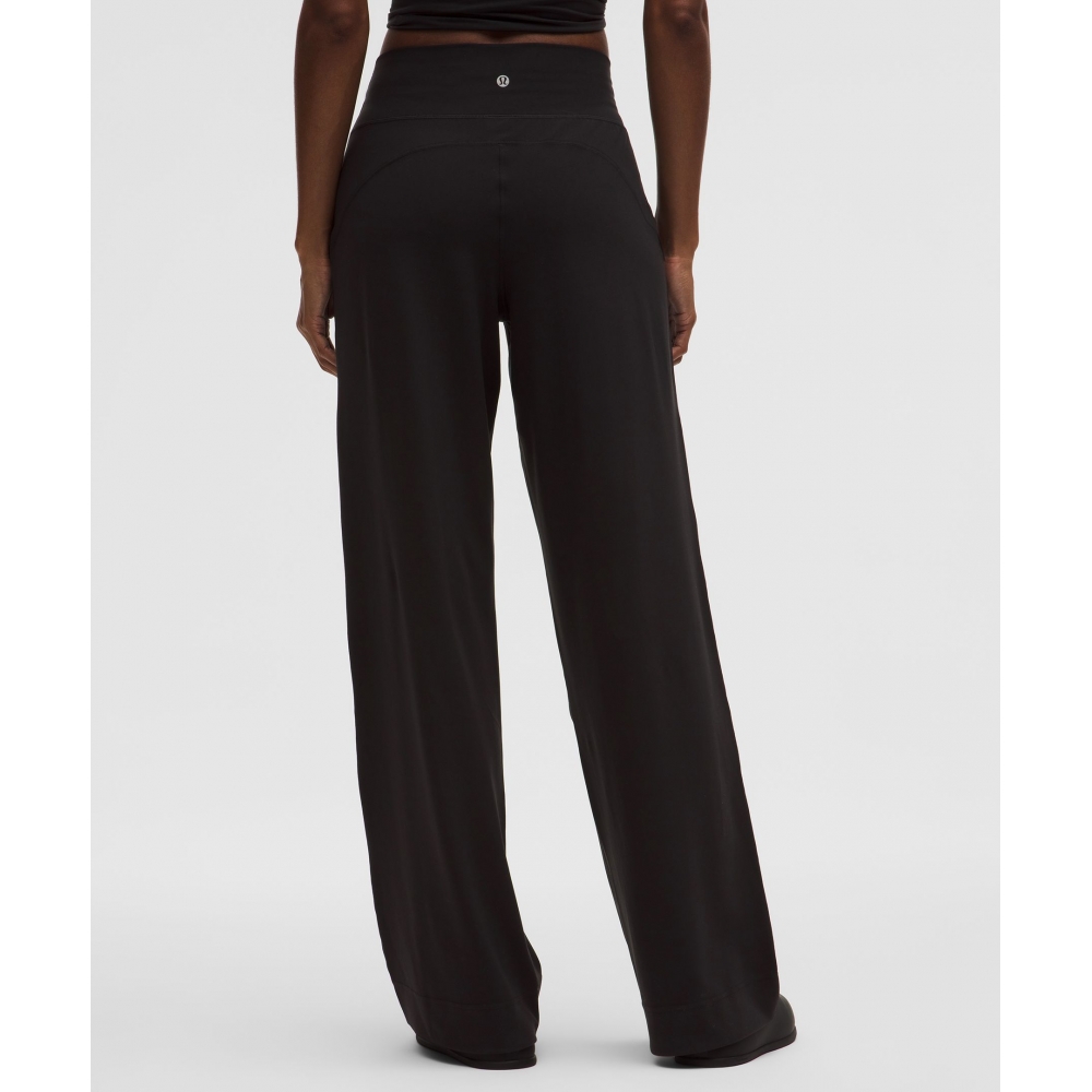 Широкие брюки Groove High-Rise *Regular BLK