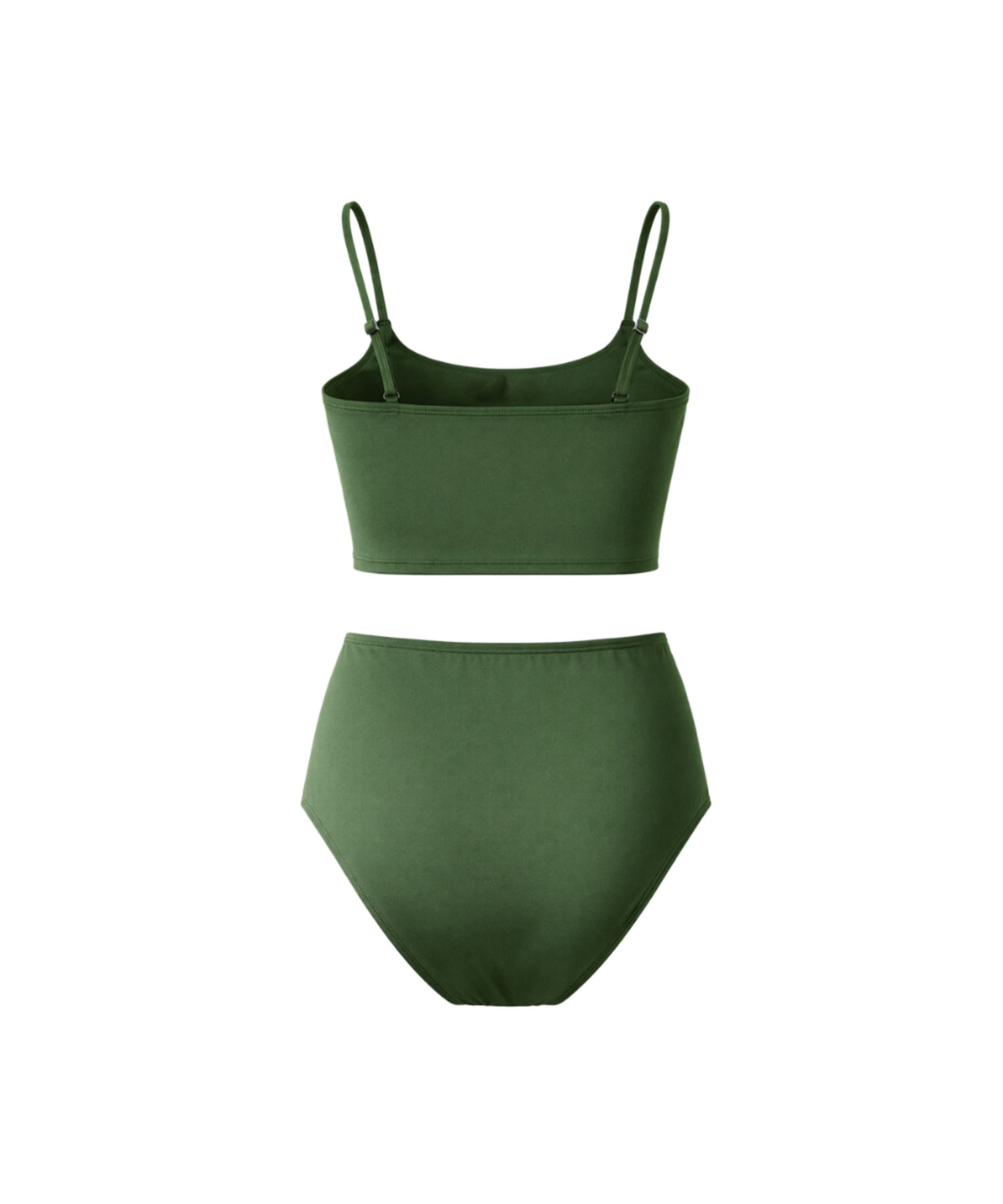 Essential Tankini комплект - Deep зелёный
