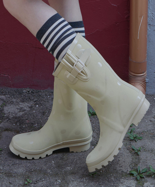 MUSINSA公式 | ROCKFISH WEATHERWEAR ORIGINAL RAIN BOOTS SHORT(DOT