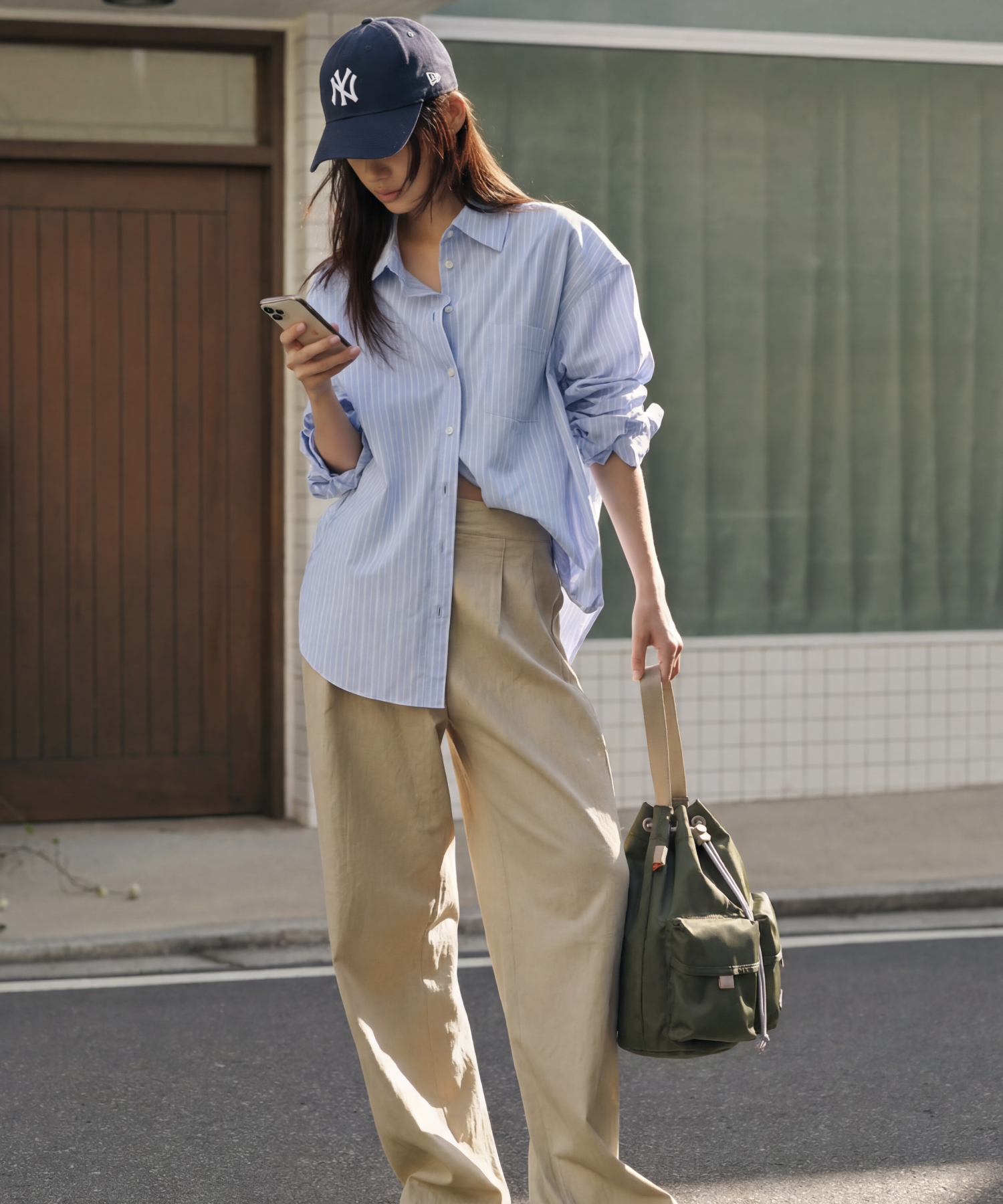 CITY WALKER DRAWSTRING BAG