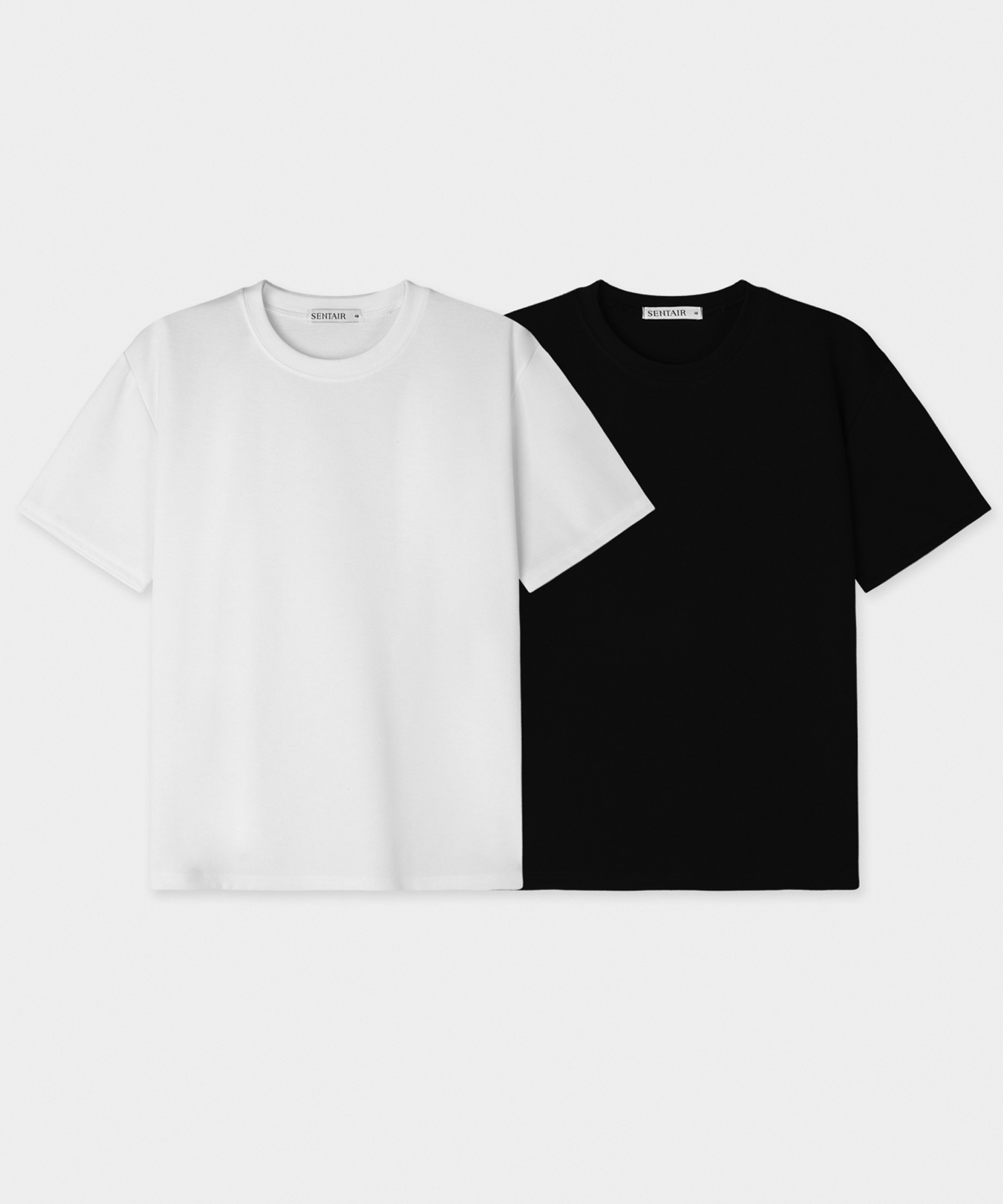 [2PACK] Кроп-футболка muscle fit_2 colors