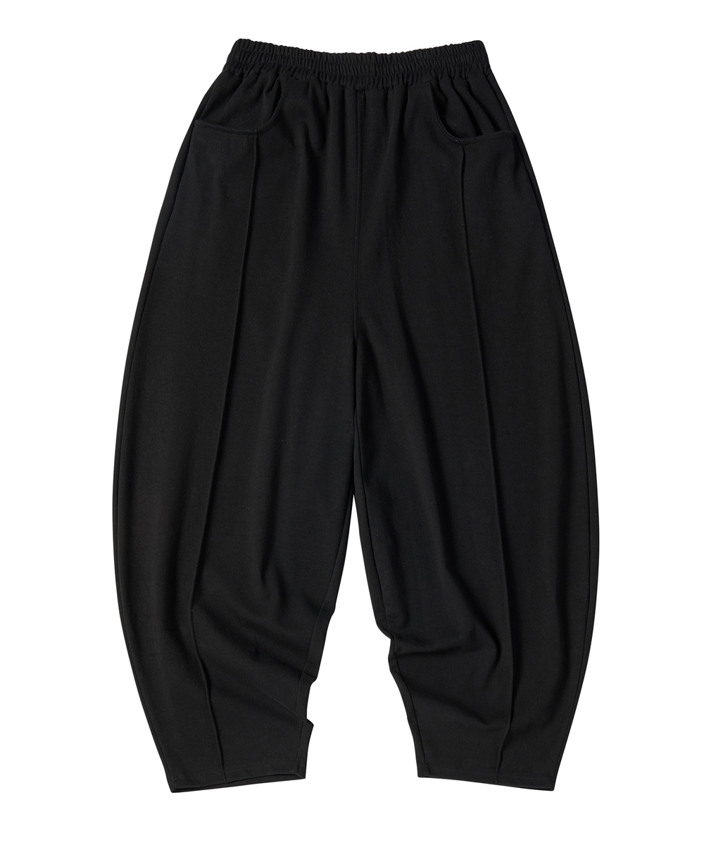 Untitled Symbol Balloon Sweatpants Black