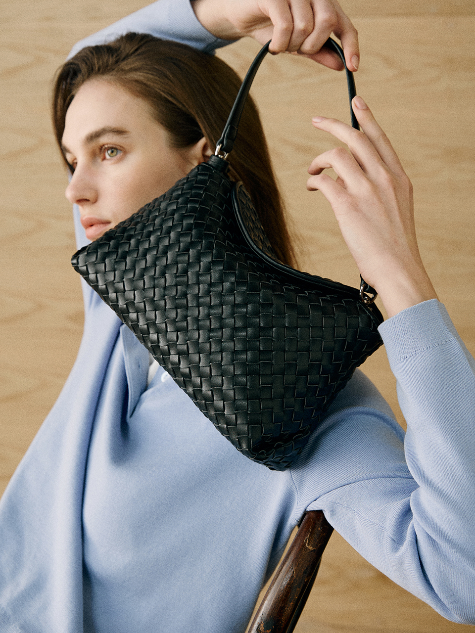 TRESSE BAG _ black 3way