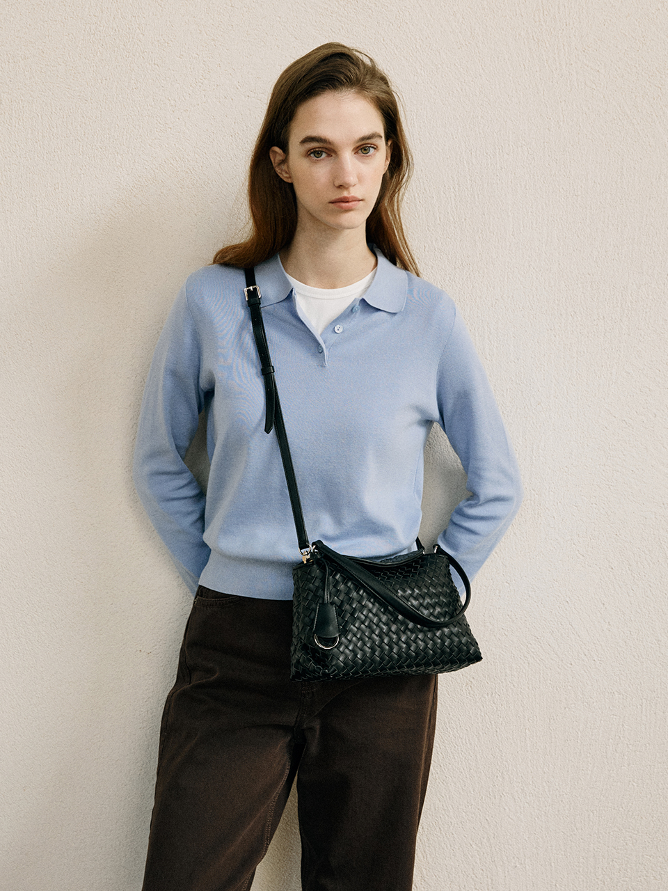 TRESSE BAG _ black 3way