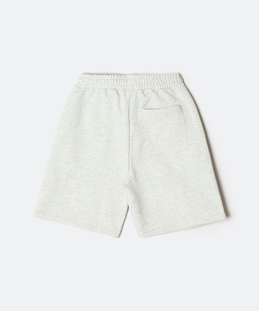 Шорты loose fit из петельчатого футера_SPMTG26C01