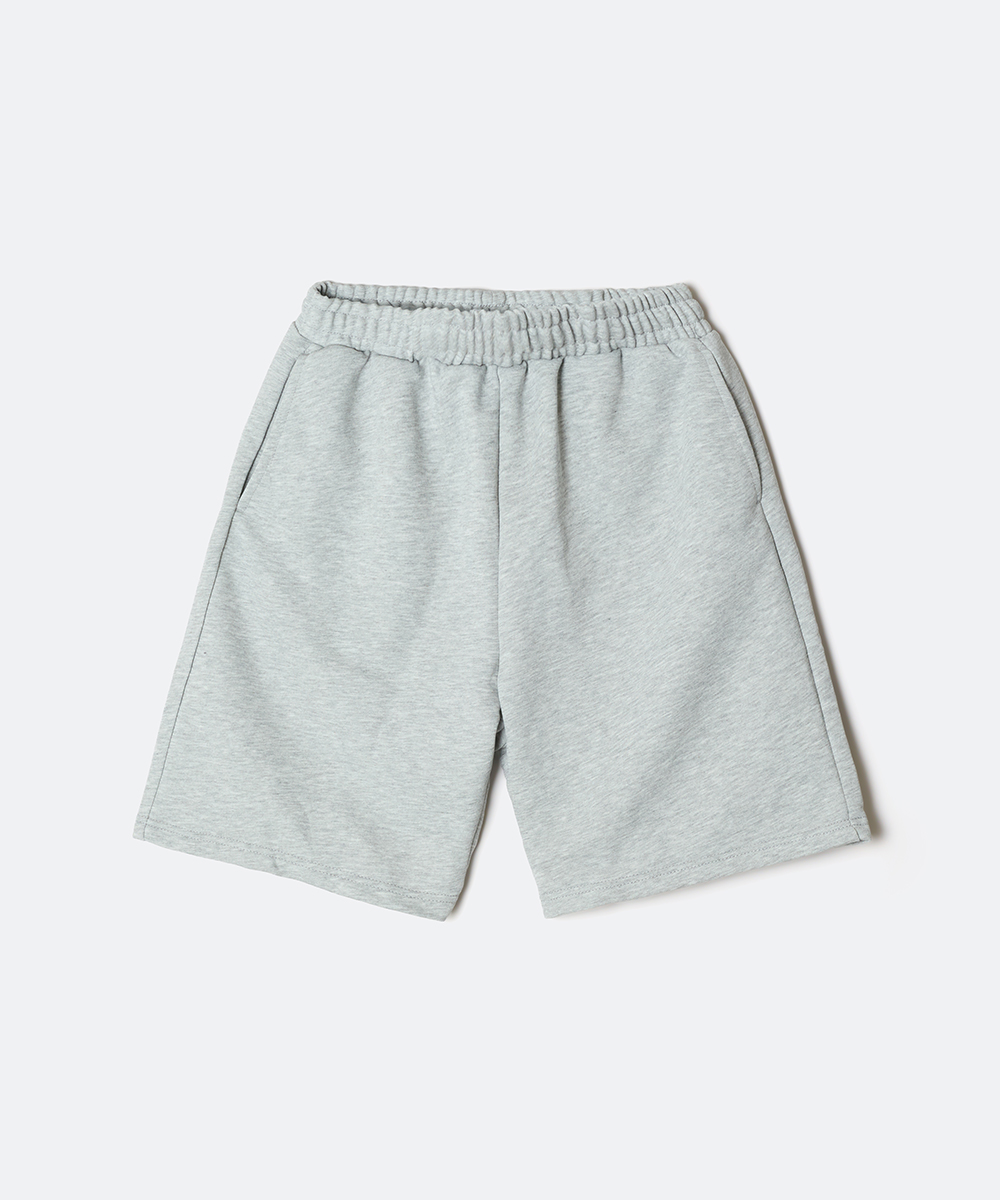 Шорты loose fit из петельчатого футера_SPMTG26C01