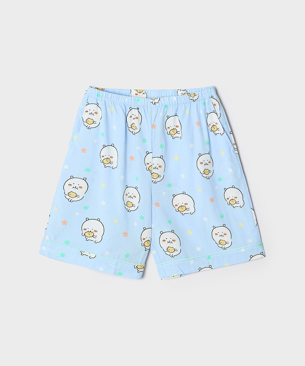 [Damgomi] Super Cool Damgom пижама с коротким рукавом (LIGHT BLUE) SPPPG25U04