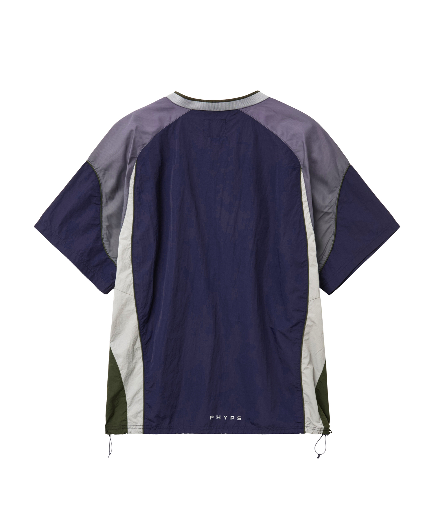 Speed Track Nylon T-Shirt Khaki