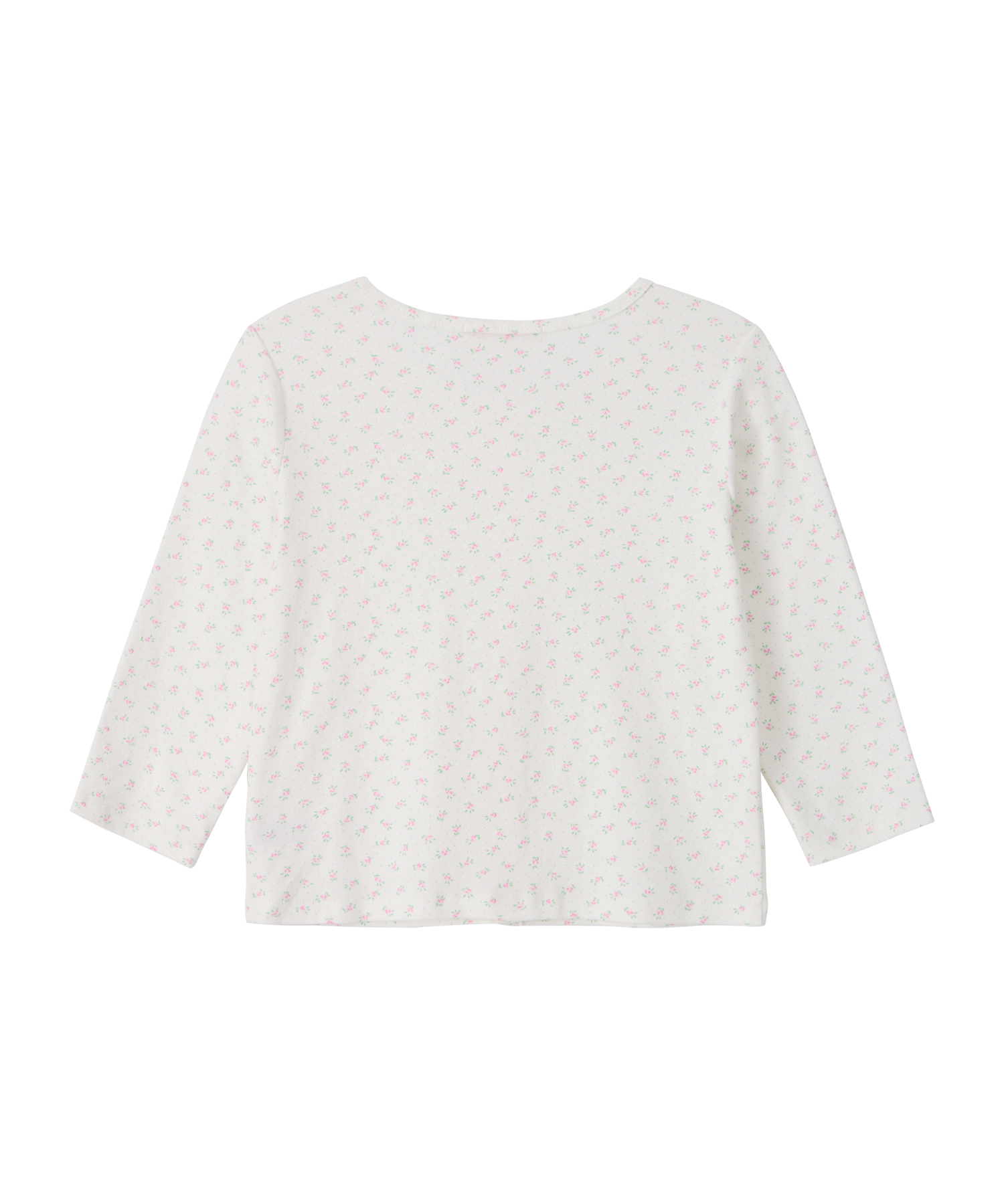 Essential 3/4 Sleeve Cardigan-Ivory