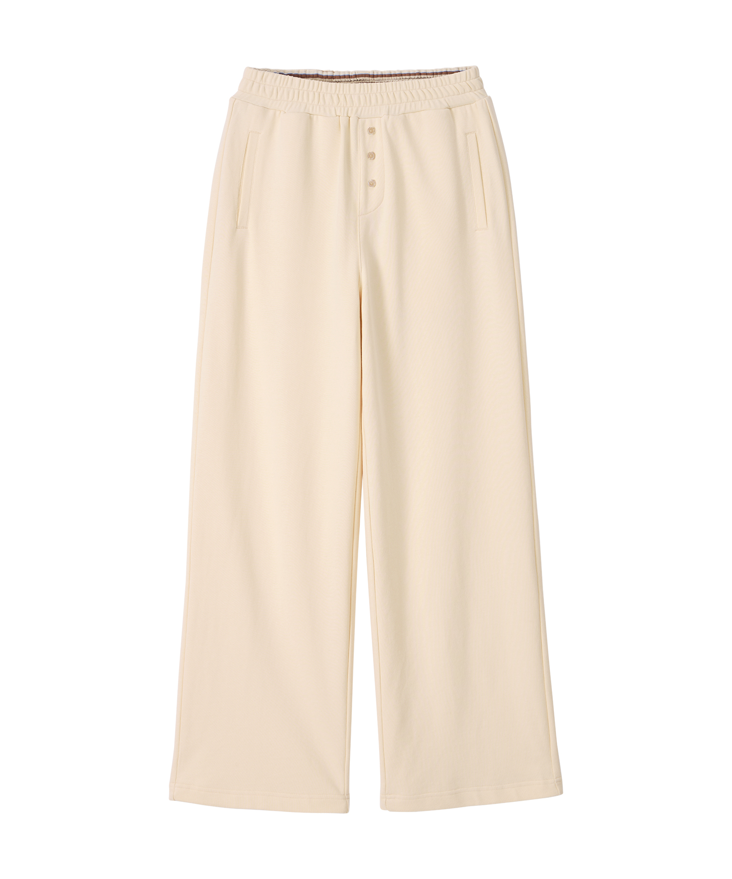 Essential Chewy ST Sweat Pants-Cream