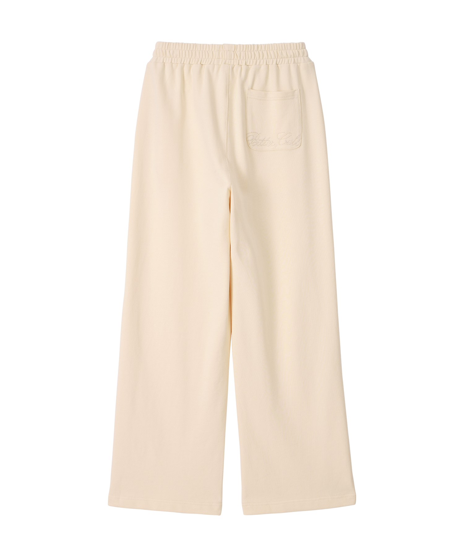 Essential Chewy ST Sweat Pants-Cream
