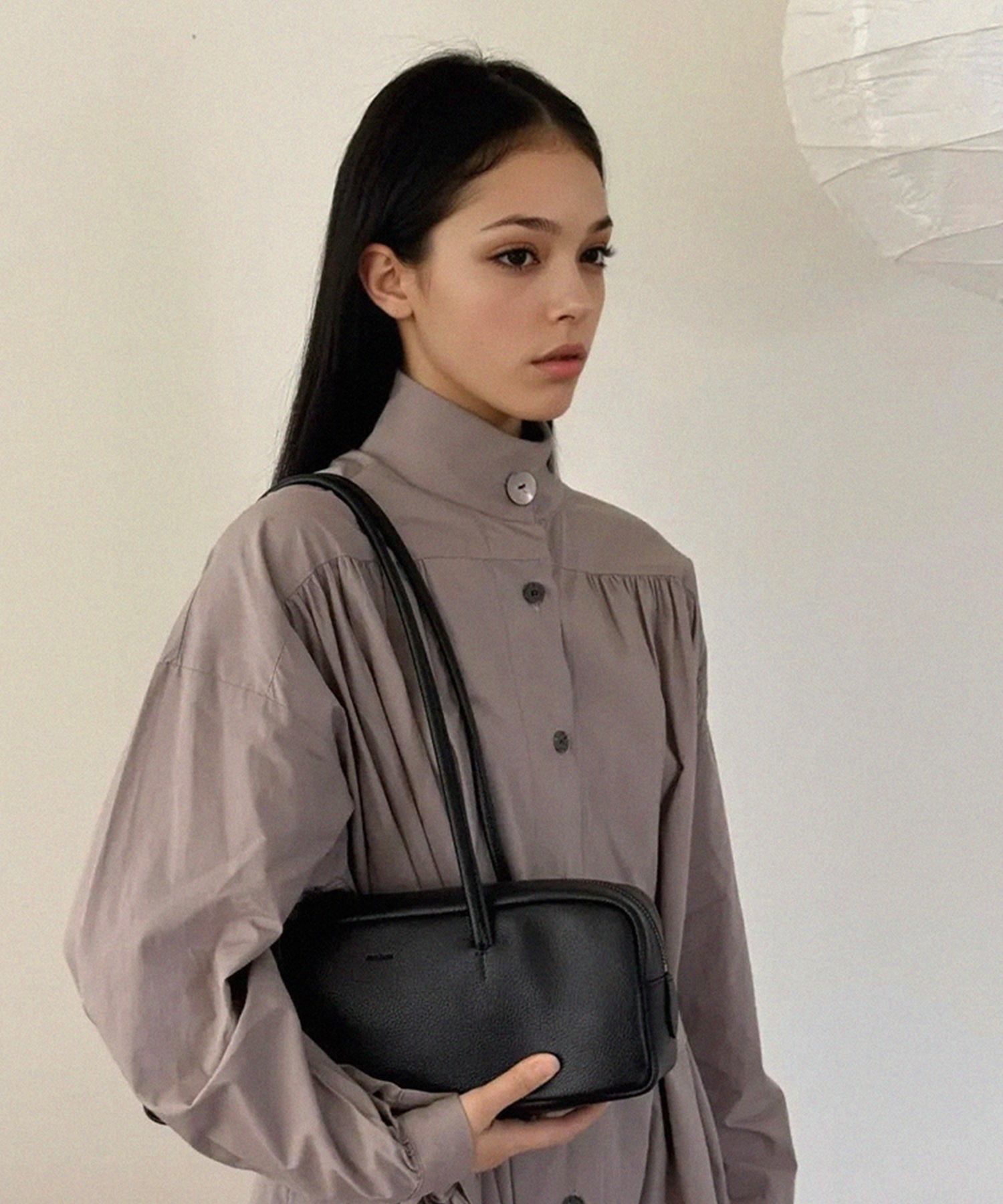 Fergi West Shoulder Bag - Black