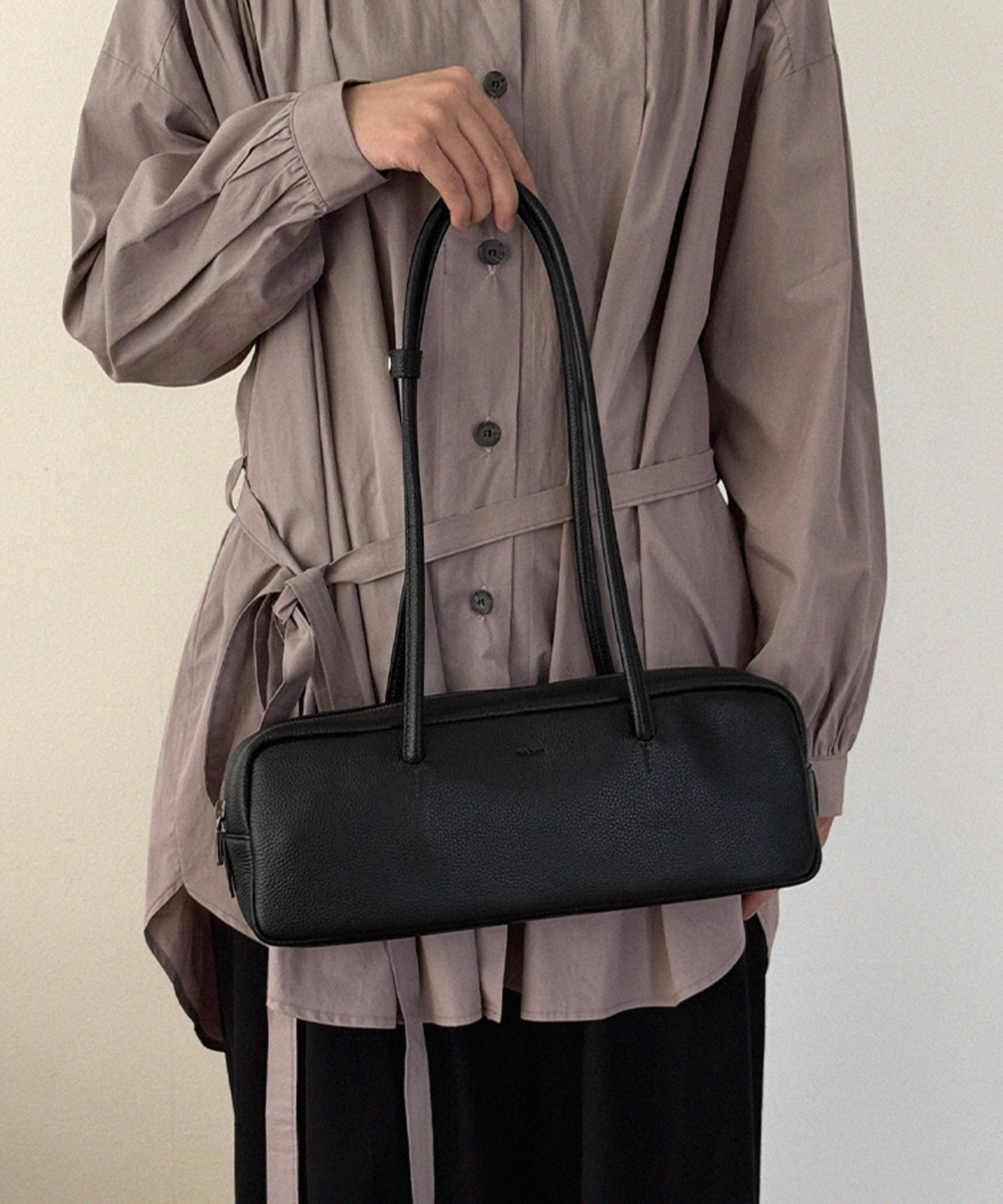 Fergi West Shoulder Bag - Black