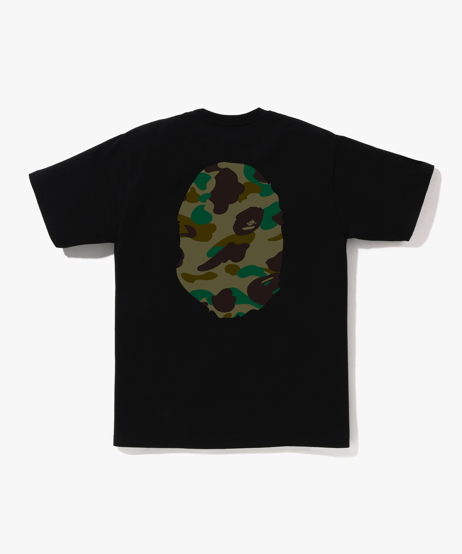 Футболка First Camo Big Ape Head (M) BLACK/GREEN