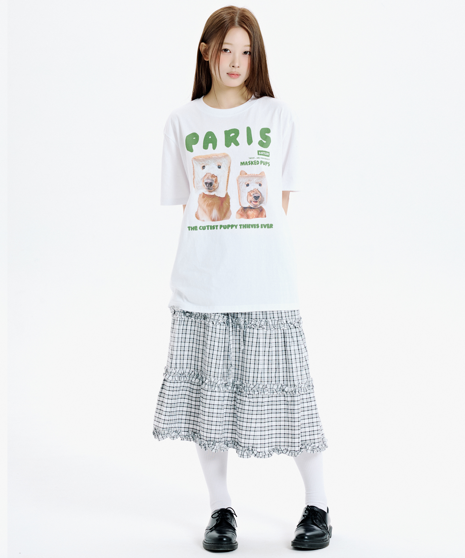 TOAST PUPPY TEE