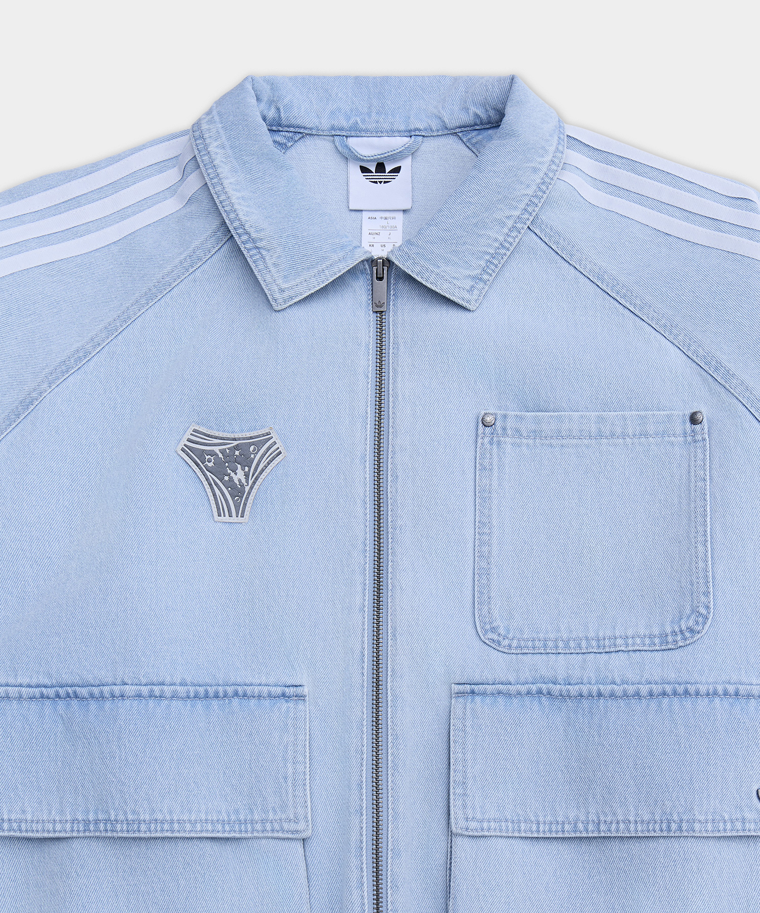 DENIM JACKET LTBLUE