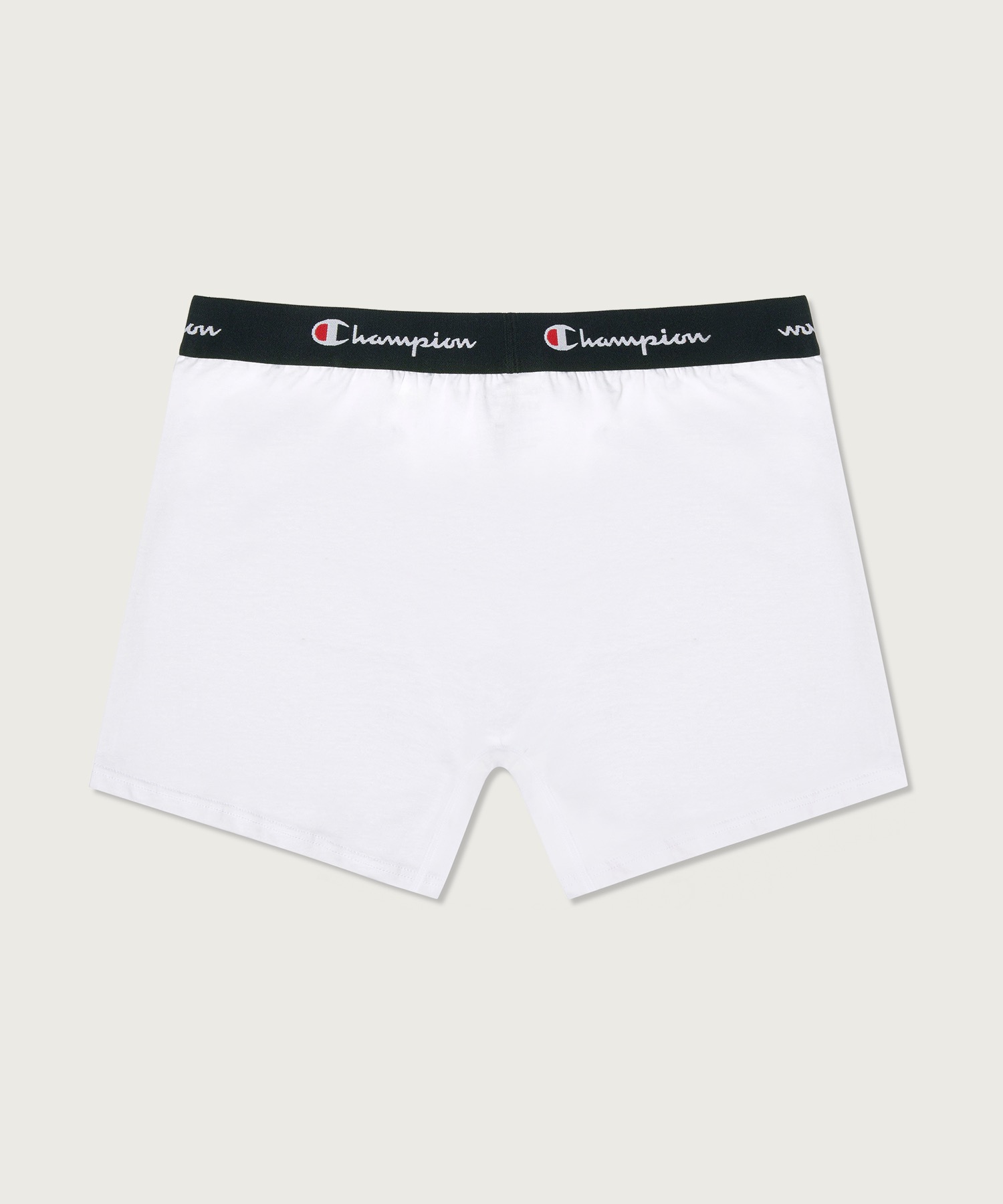 [3pack] Боксеры средней длины White/White/White